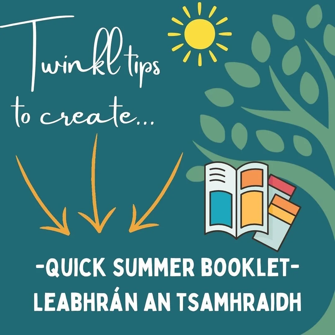 ☀️ Leabhr&aacute;n an tSamhraidh 🙌 My top Twinkl summer resources that students love 📚 Create a quick and easy to put together SUMMER BOOKLET for the final week of school or JULY PROVISION  #irishprimaryteacher #irishprimaryteachers #irishprimaryre