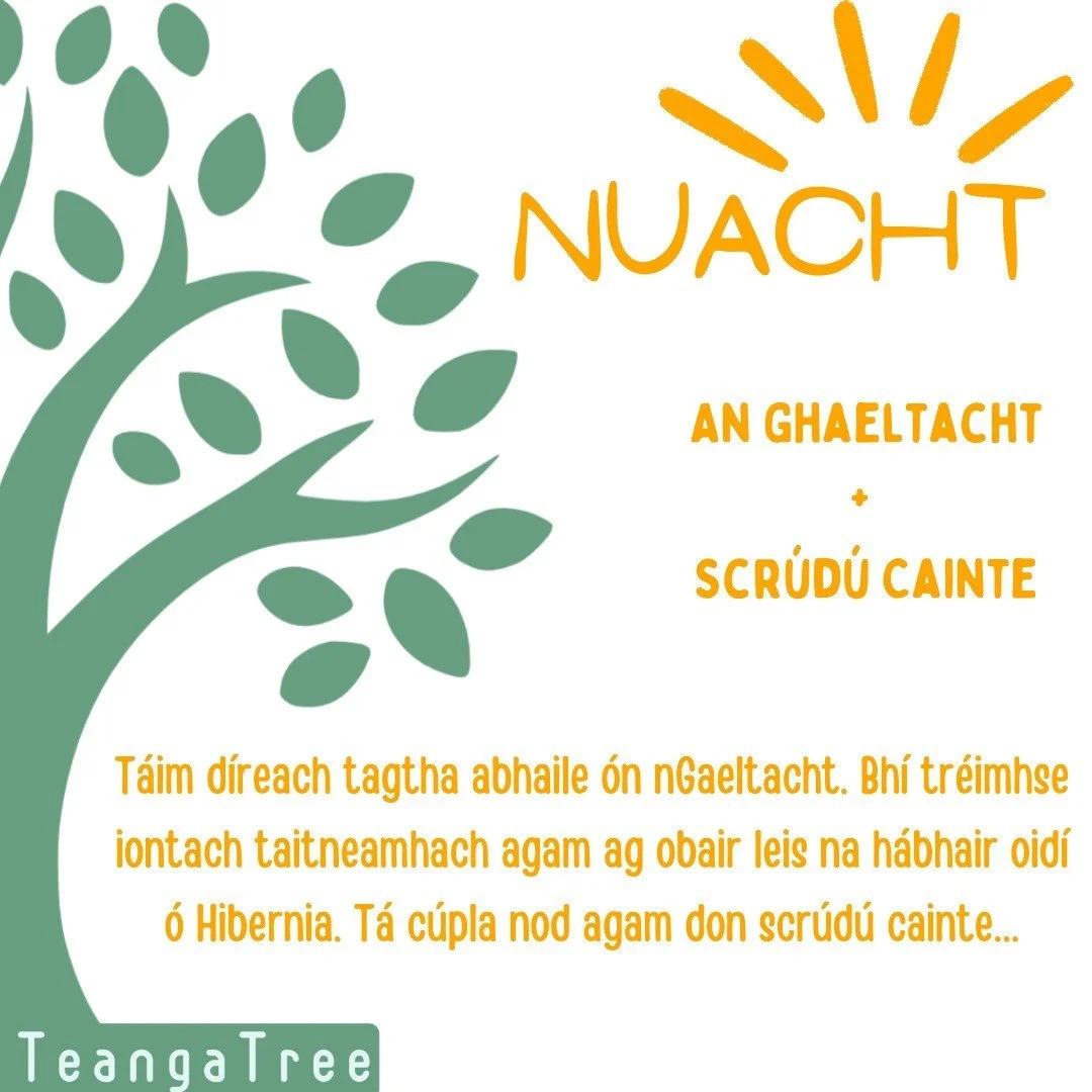 Nuacht: An Ghaeltacht agus An Scr&uacute;d&uacute; Cainte I&uacute;il 2023 #irishforprimaryschool #pmescr&uacute;d&uacute;cainte #&aacute;bhairoid&iacute;