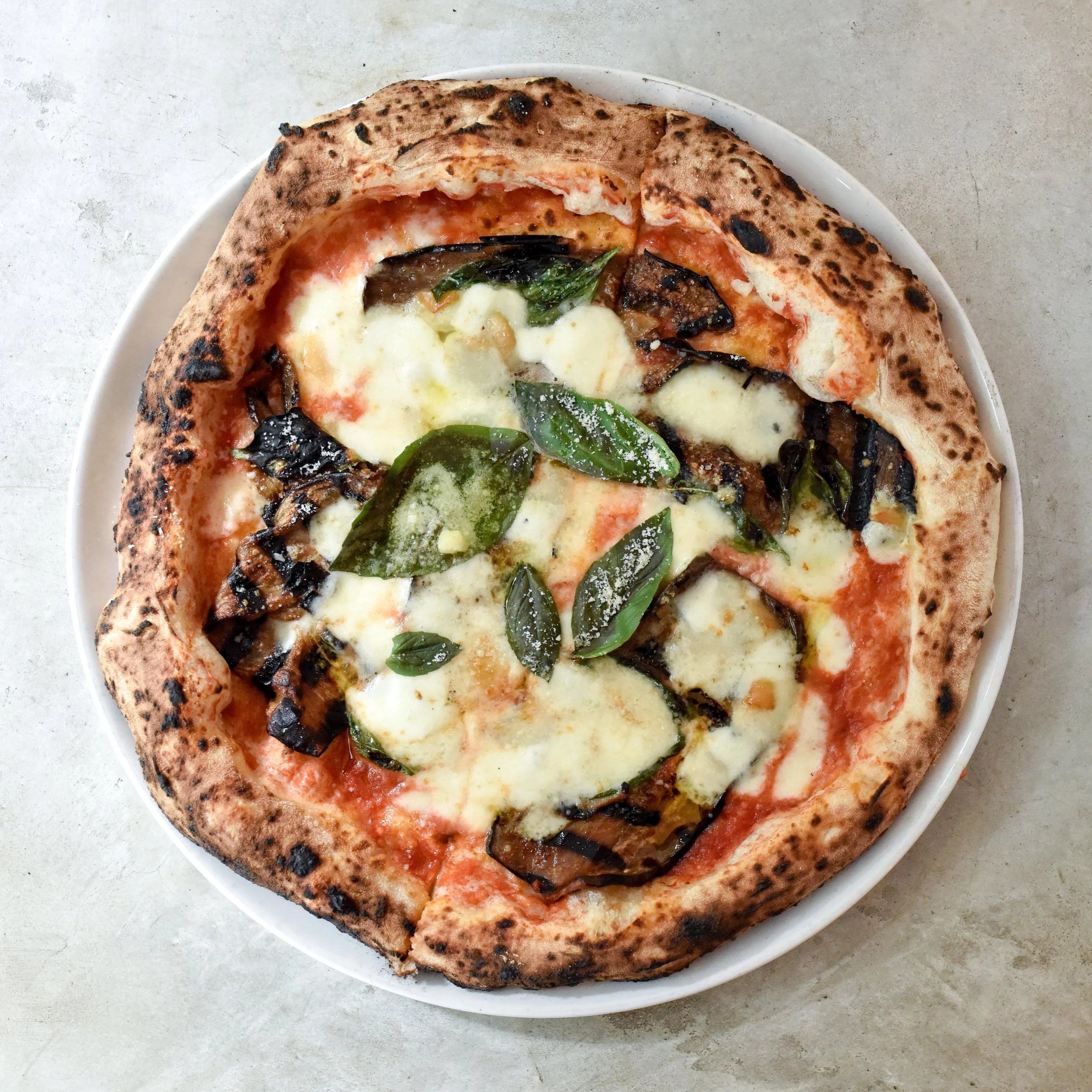 Woodfired Pizza Parmigiana