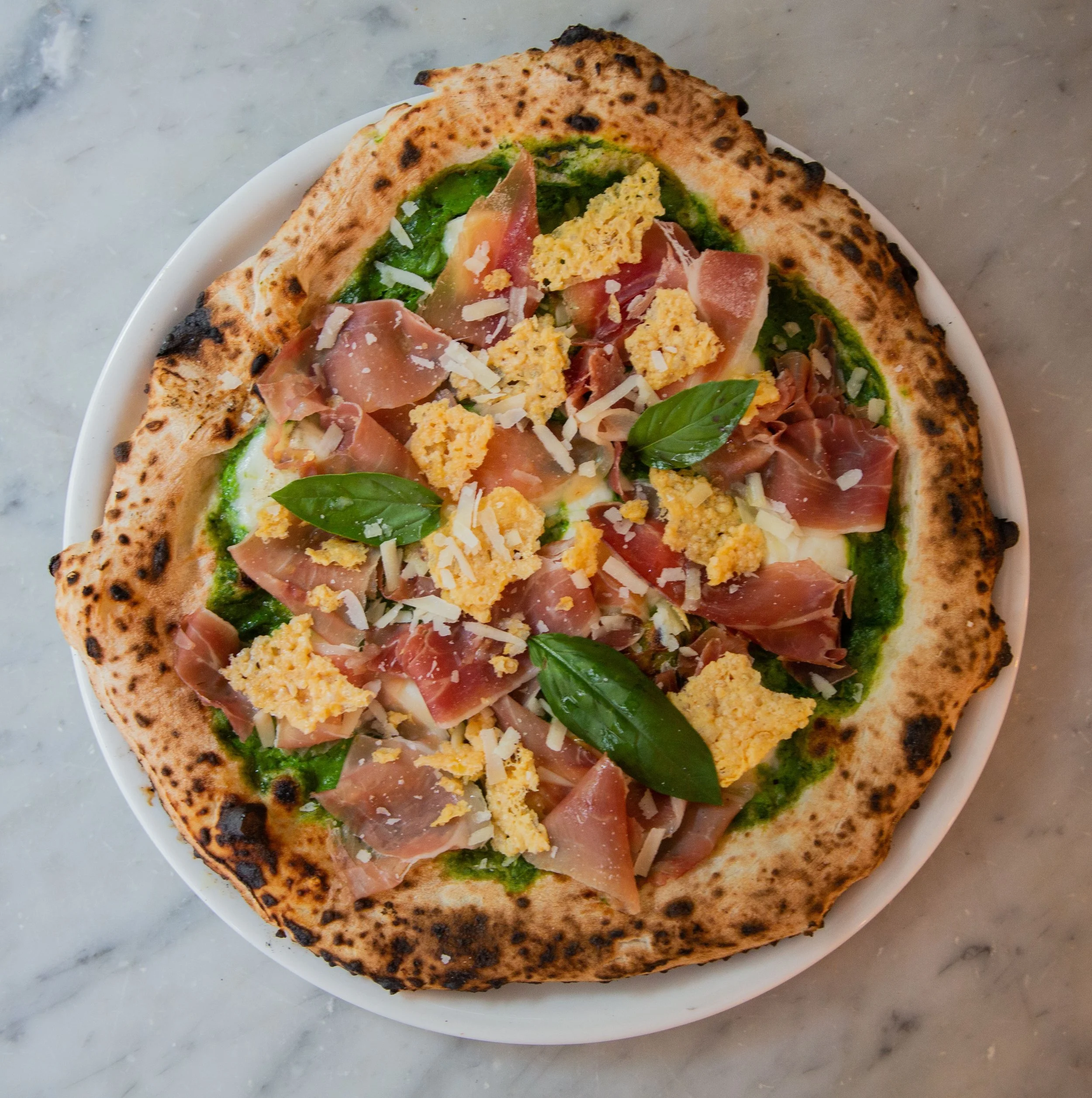 Woodfired Pizza Prosciutto