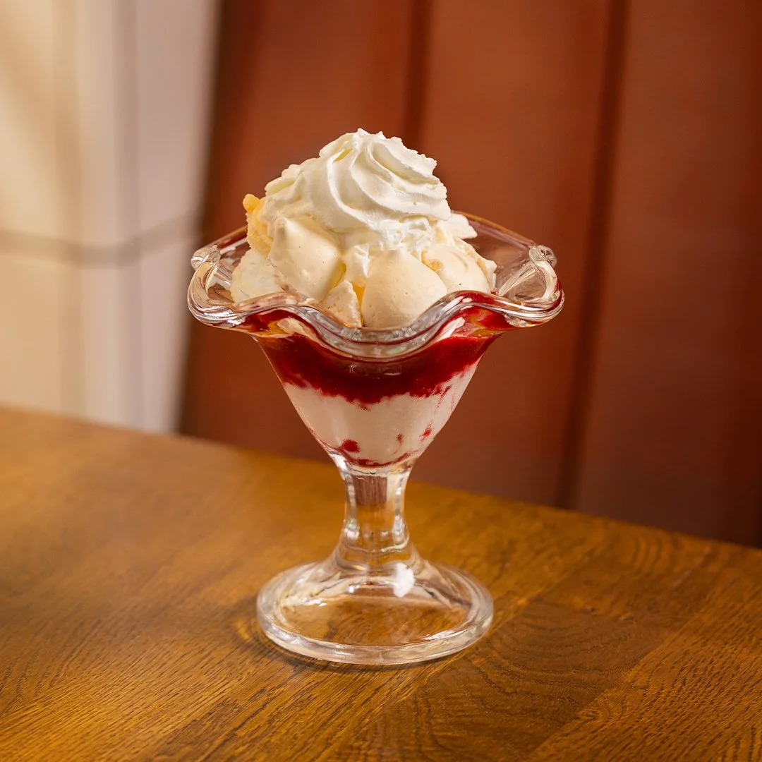 SUNDAE DE MORANGO