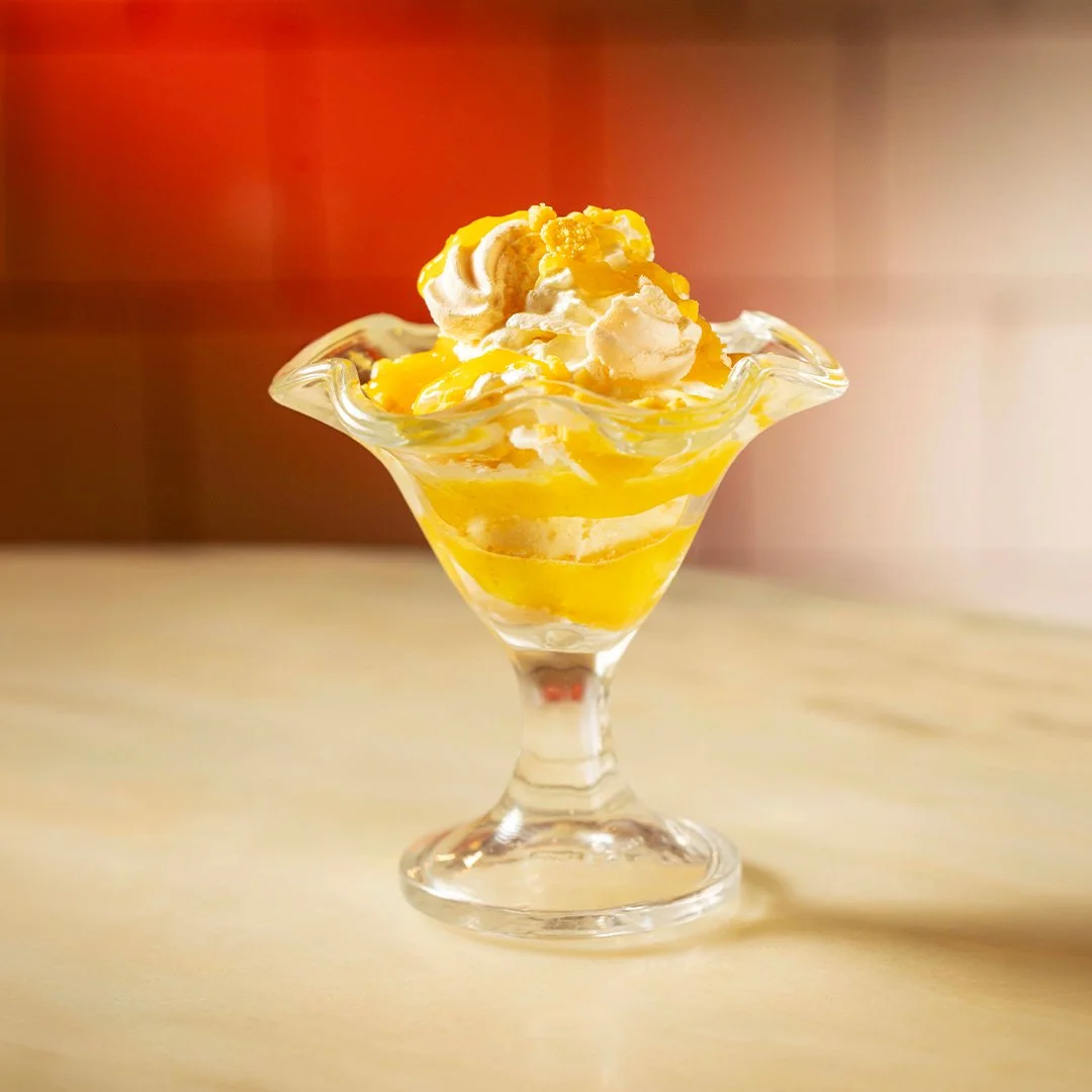 SUNDAE DE LEMON PIE
