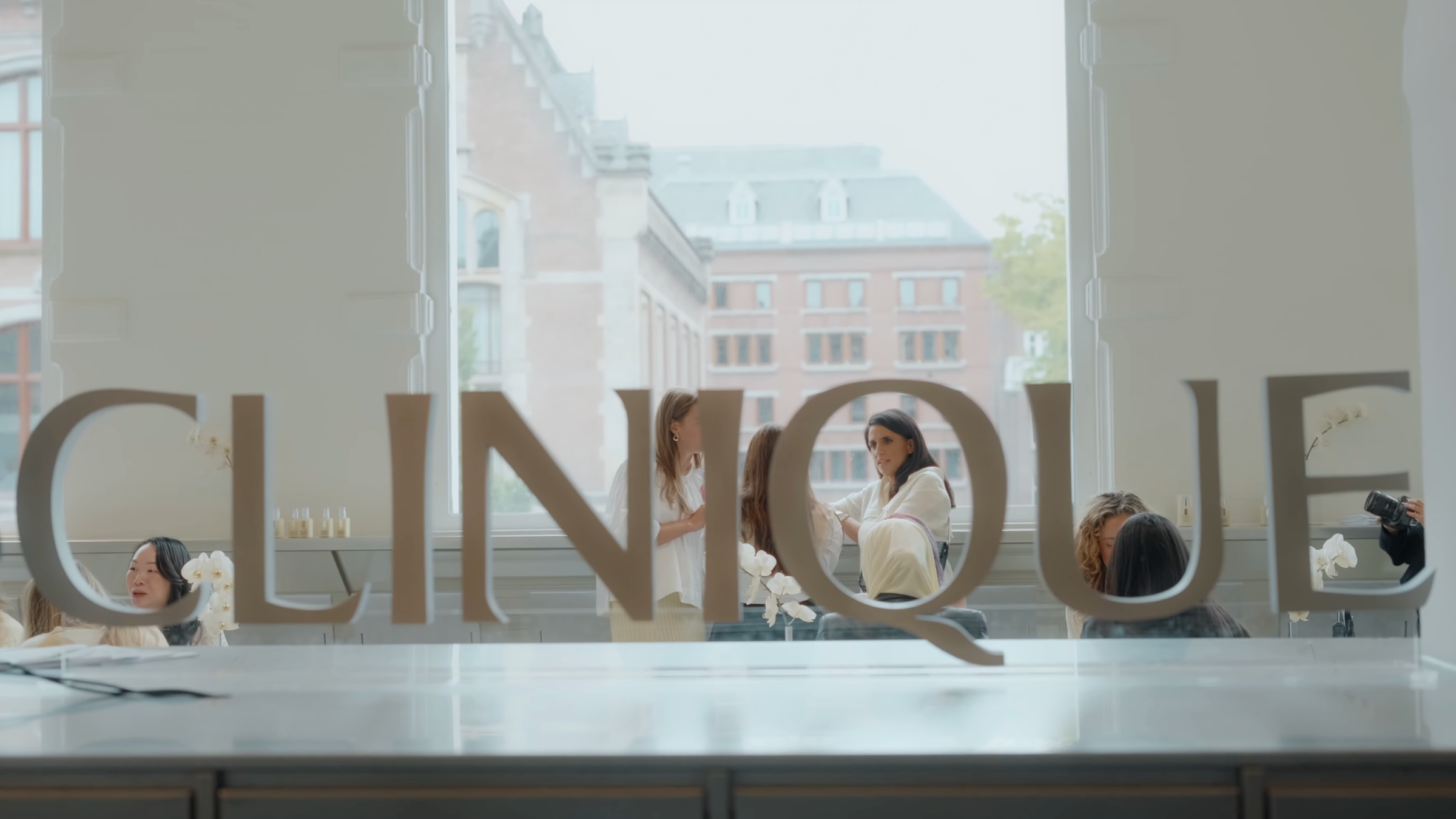 Clinique - Art of Skincare event