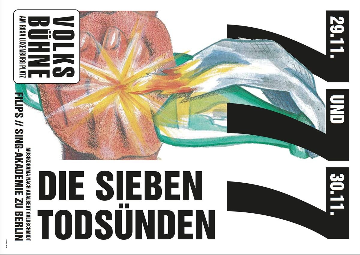 777 / DIE SIEBEN TODSÜNDEN - ADALBERT VON GOLDSCHMIDT