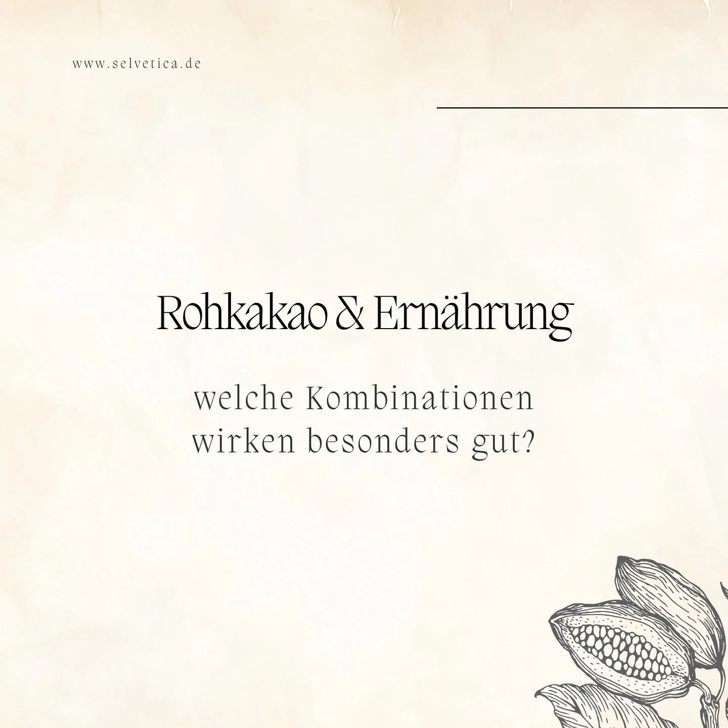 Heute erz&auml;hlen wir euch wie ihr euren Rohkakao noch aufpeppen k&ouml;nnt! 

Entecke unsere Lieblingskombis und lerne wie sie die Wirkung noch unterst&uuml;tzen.

Welche Kombi ist deine liebste und kennst du noch weitere? 😍

🤎Besuche unseren Sh