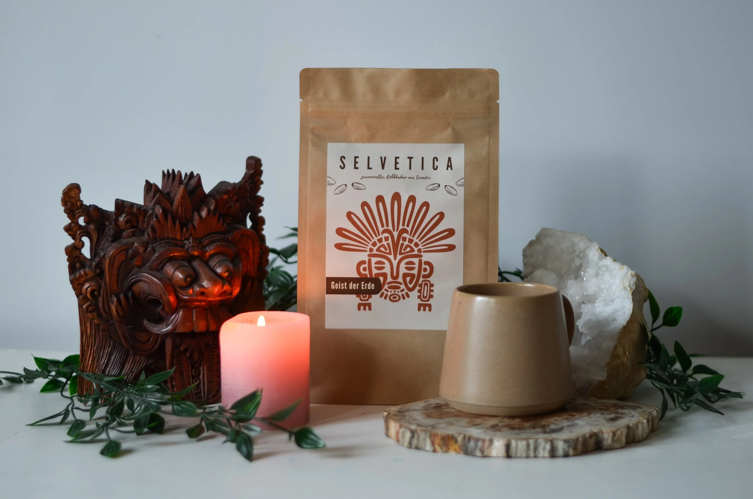 Geist der Erde (Zeremonie Rohkakao)