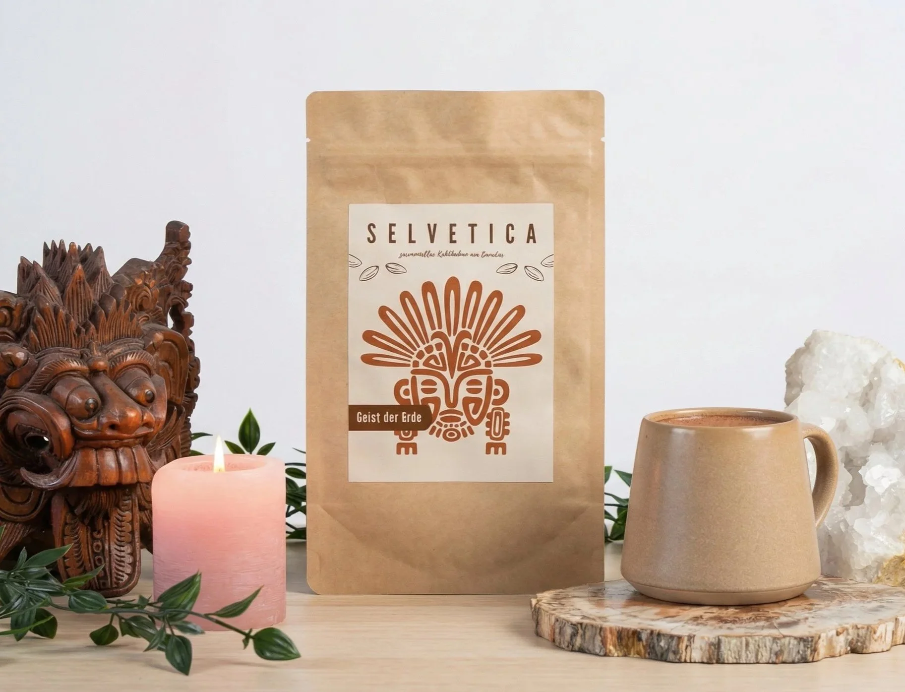 Geist der Erde (Zeremonie Rohkakao)