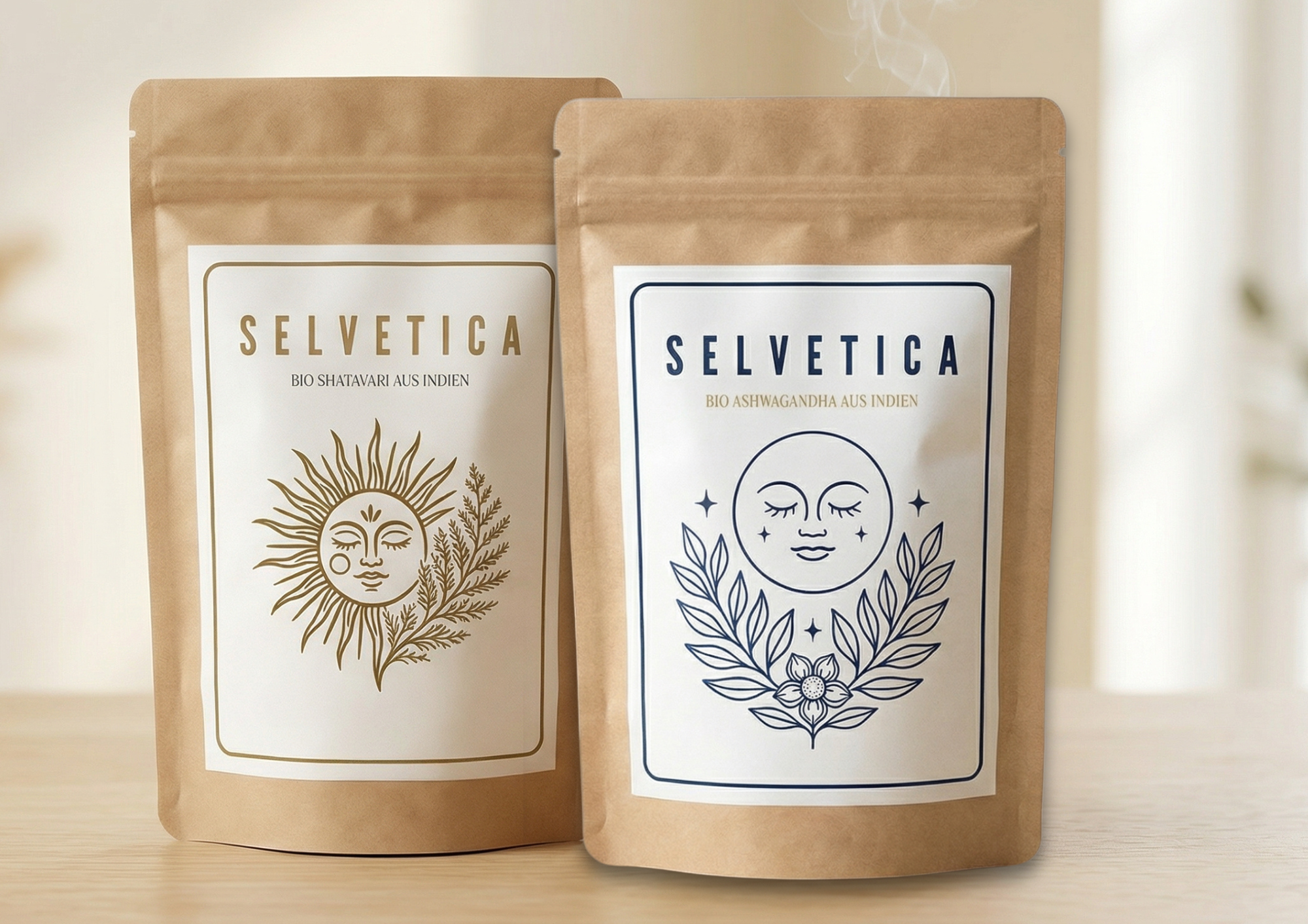 Bundle Shatavari und Ashwagandha