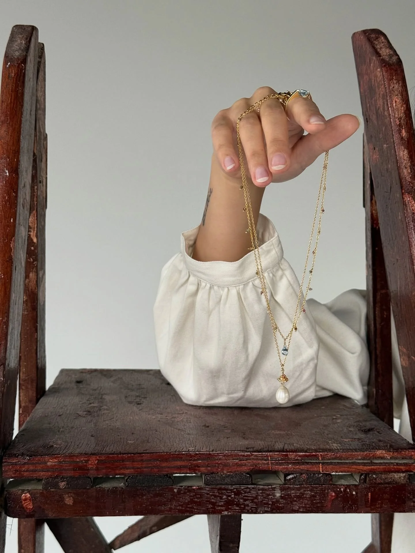 Some BTS of the recent @carouseljewels AW25 shoot ✨