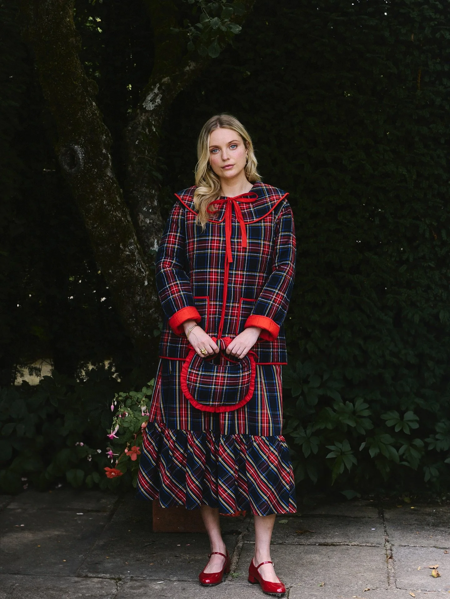 Tartan deliciousness!! &hearts;️ @pink_city_prints