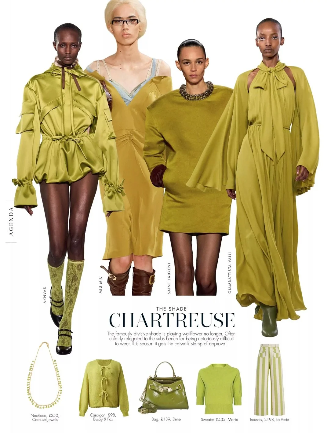 @carouseljewels Vera necklace with peridot featured in @hellofashion_uk 

Thank you @clarepenners 💚