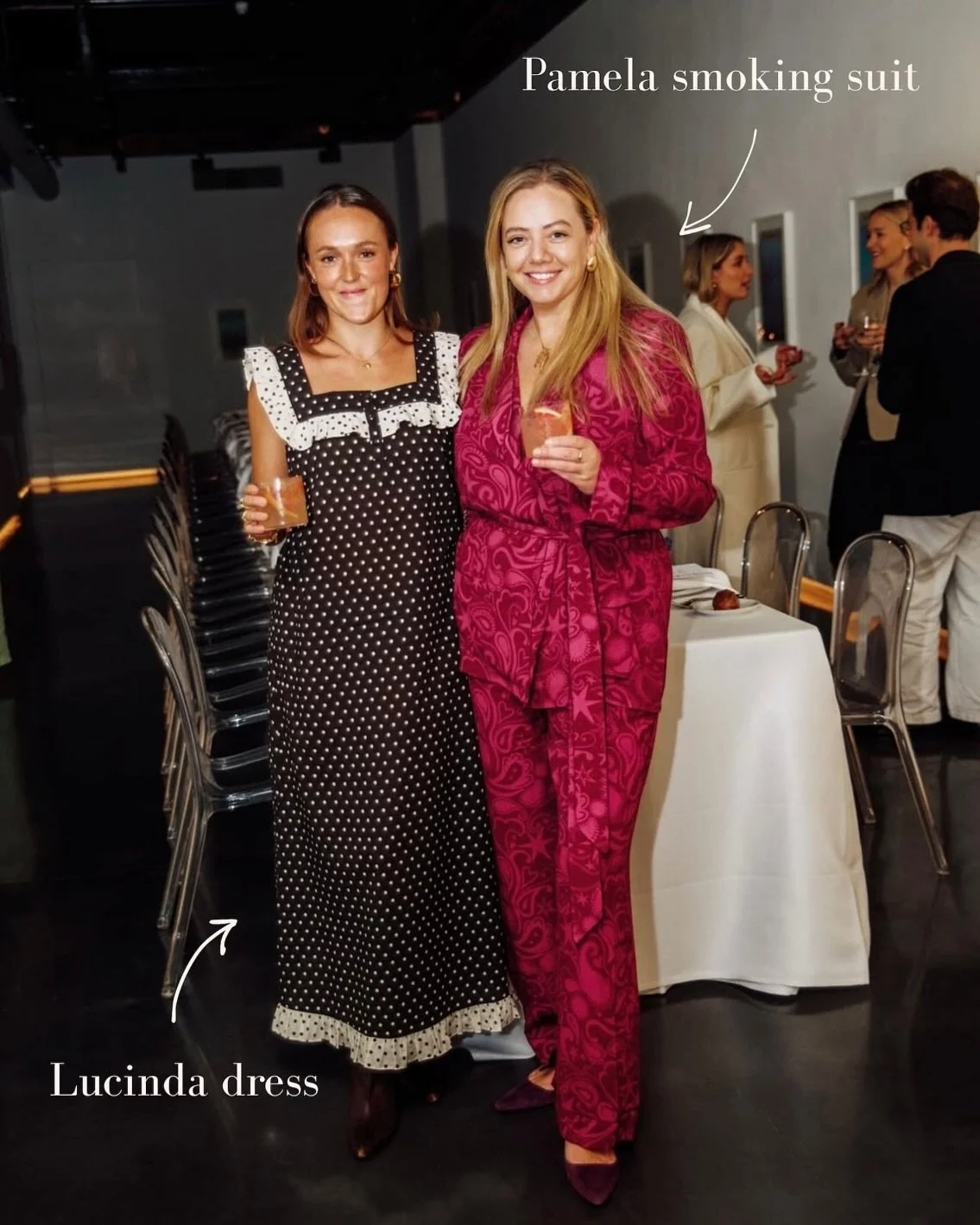 Party season dressing with @weare9pm ✨