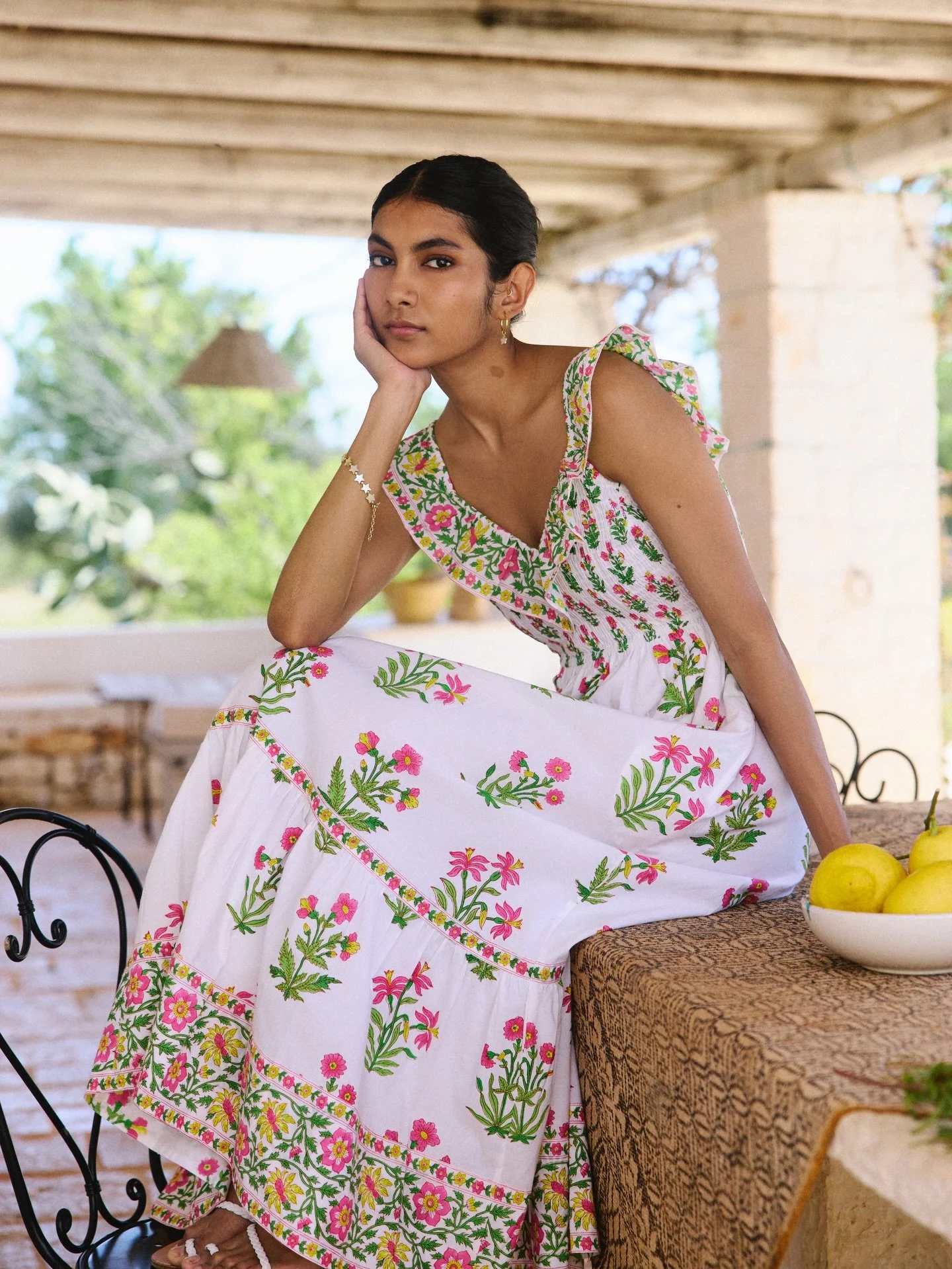 @pink_city_prints Resort 26 has landed 🍋

Bursting with colour, craft and creativity, the Resort &lsquo;26 collection is a feast for the eyes. There&rsquo;s bright pops of neons in timeless block-print butas, pretty pinks and greens in charming flor