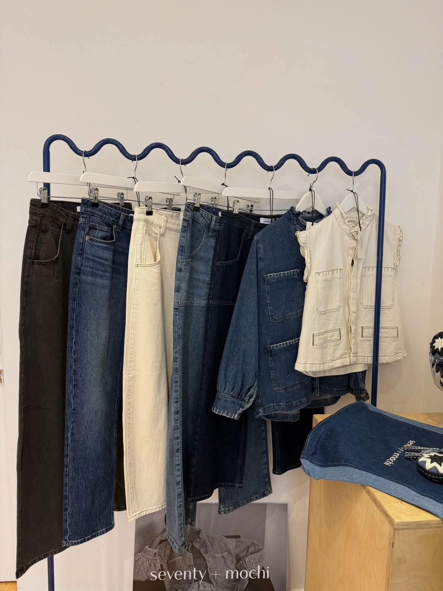 @seventymochi press appointments ✨

This morning some wonderful editors joined us in the SM showroom to look through upcoming collections including spring, summer and fall 26