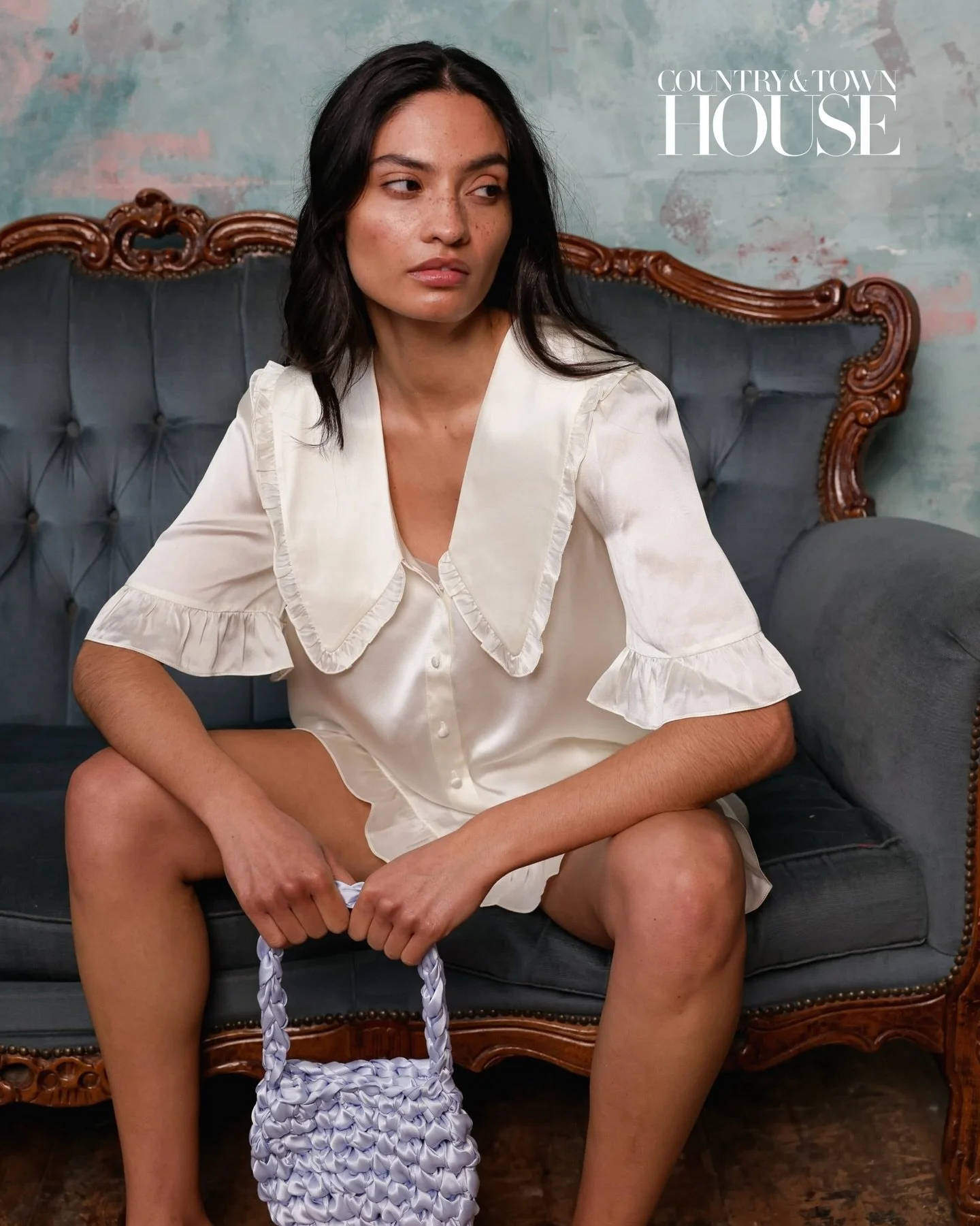 It&rsquo;s 9pm featured in @countryandtownhouse highlighting some really wonderful female-founded British fashion brands.. just in time for international women&rsquo;s day!

thank you @inayulo