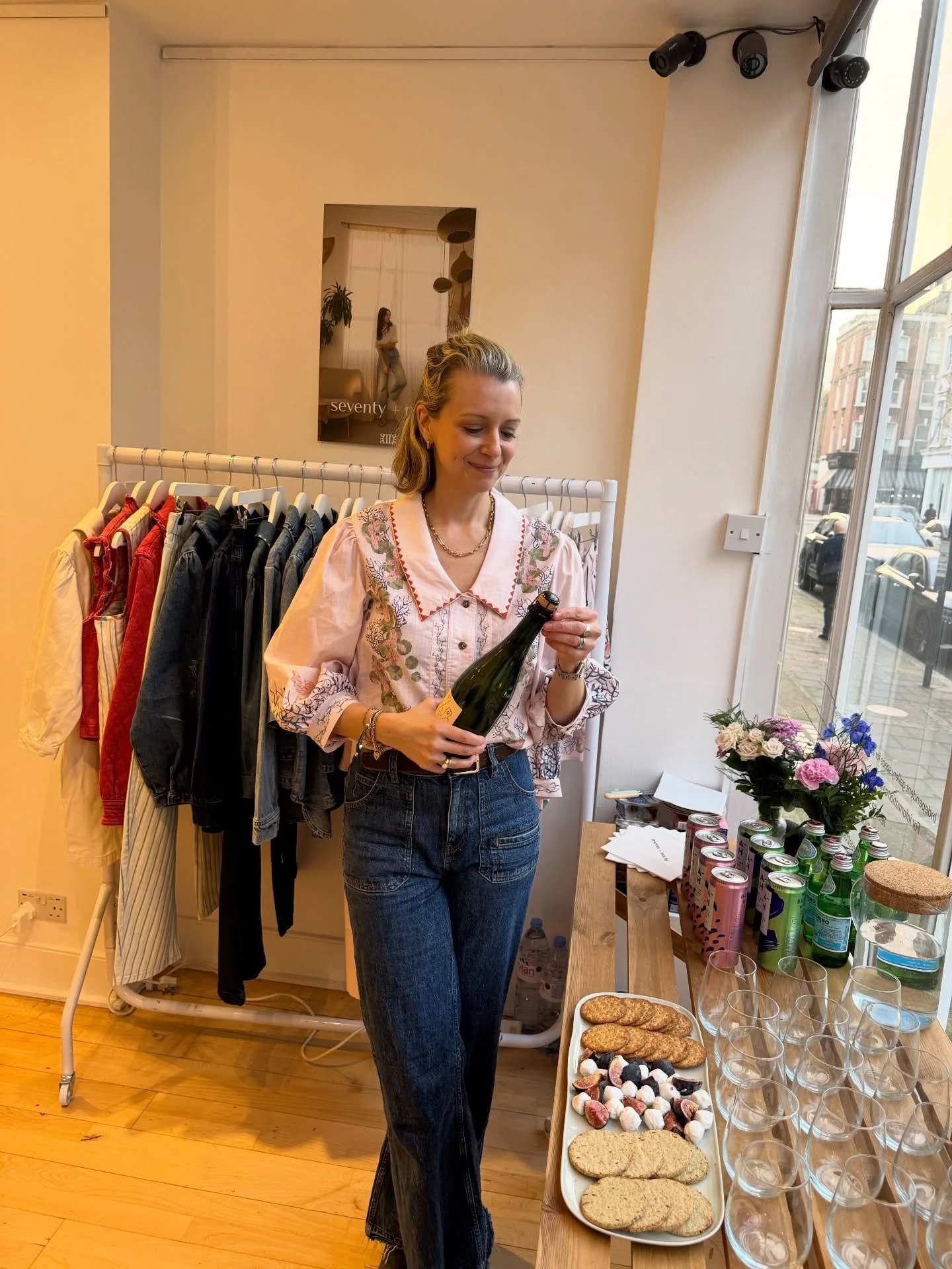 A Seventy + Mochi evening ✨