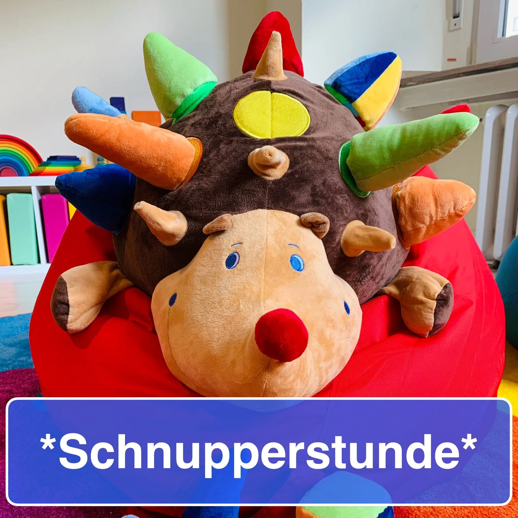 *Schnupperstunde 29.09.* Spielgruppe & Bewegungsspaß XL Minis (12 M. - 2,5 J.) dienstags 9.30 - 11.00 Uhr