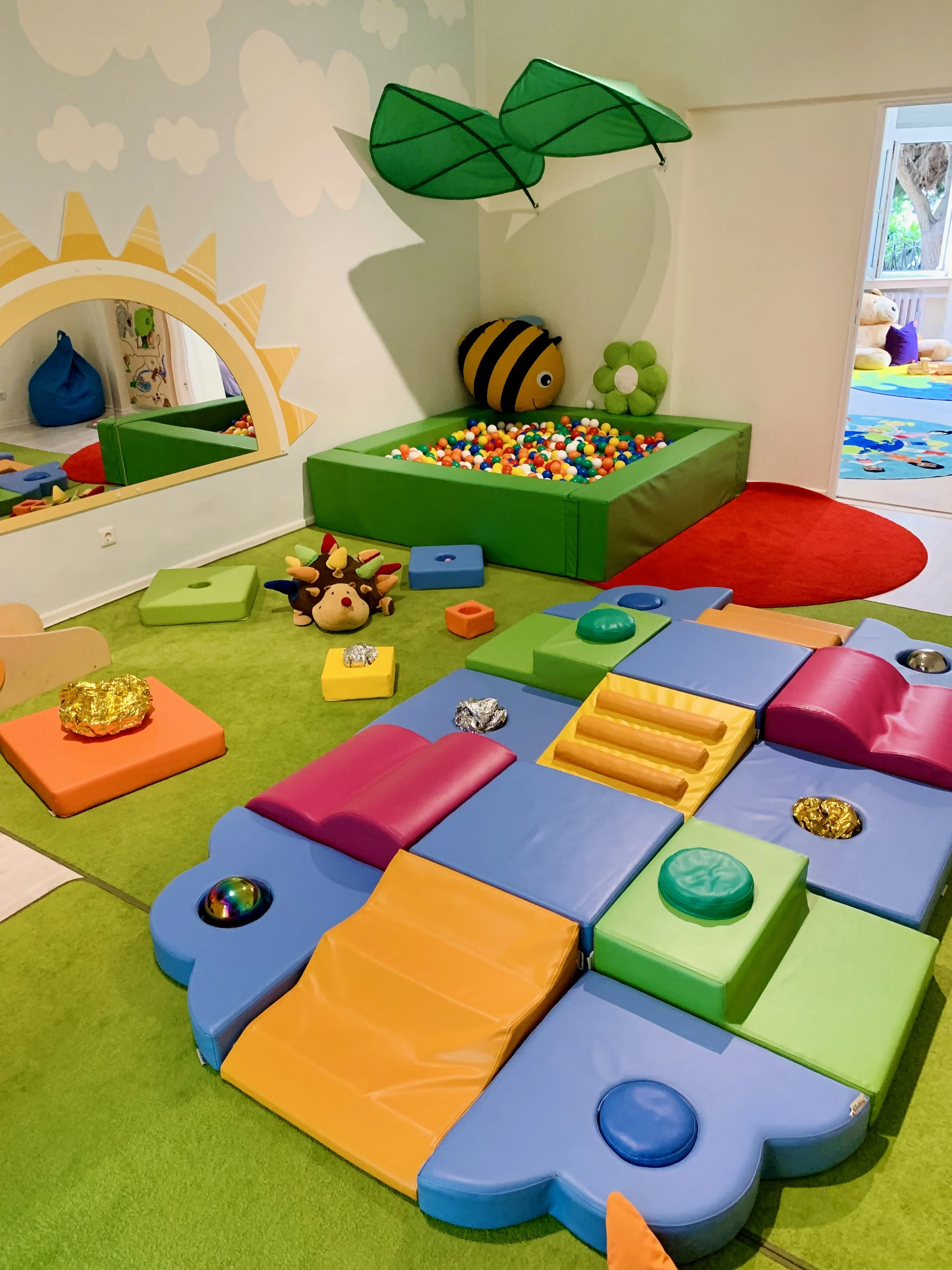 *ab Mitte September* 6 x "Wahrnehmen & Entdecken" für Krabbel-Kiddies (7 - 13 M. ) montags 16.00 - 17.00 Uhr