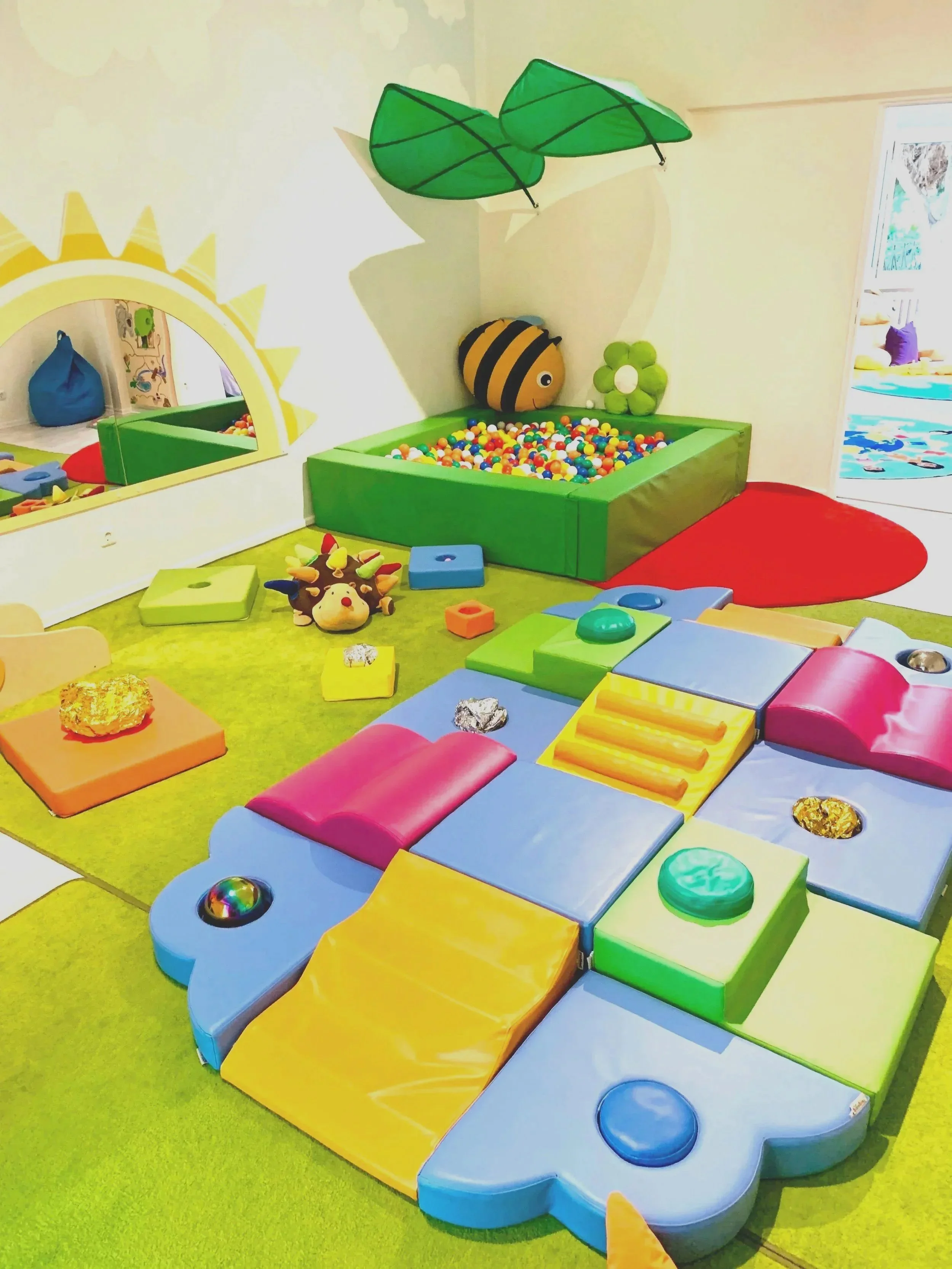 *ab Mitte September* 6 x "Wahrnehmen & Entdecken" für Krabbel-Kiddies (7 - 13 M. ) montags 16.00 - 17.00 Uhr
