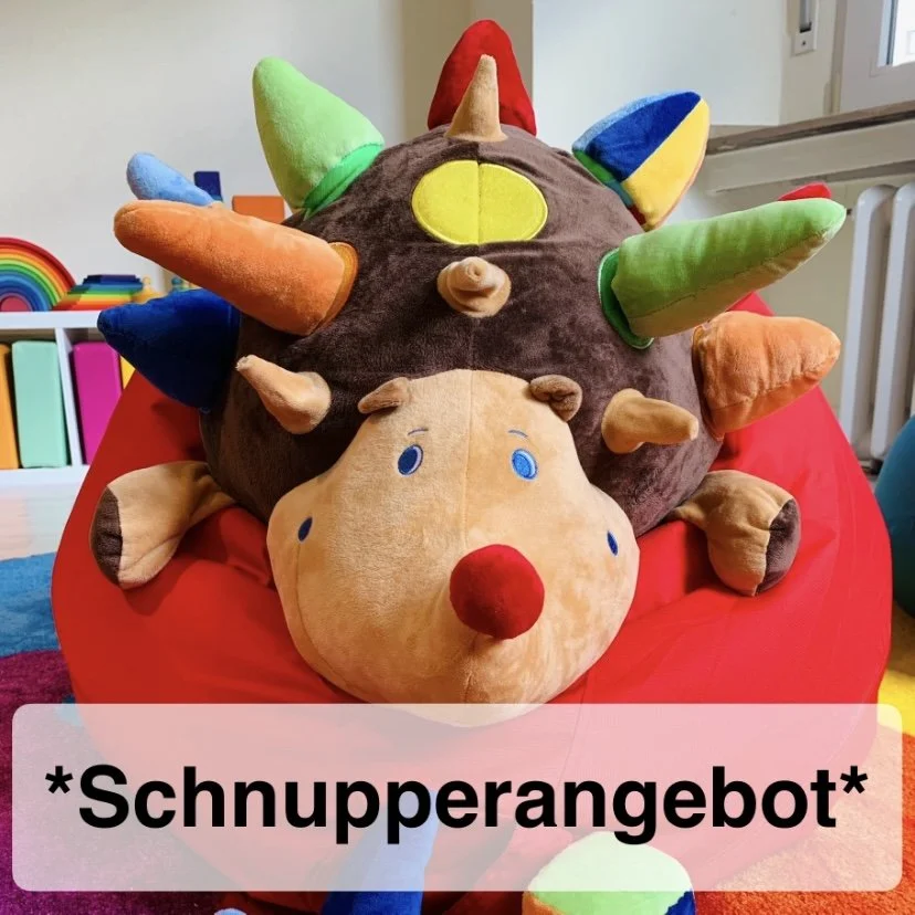 *Schnupperstunde* März: Spielgruppe & Bewegungsspaß Minis (ca. 12 - 36 Monate) dienstags 14.45 - 15.45 Uhr