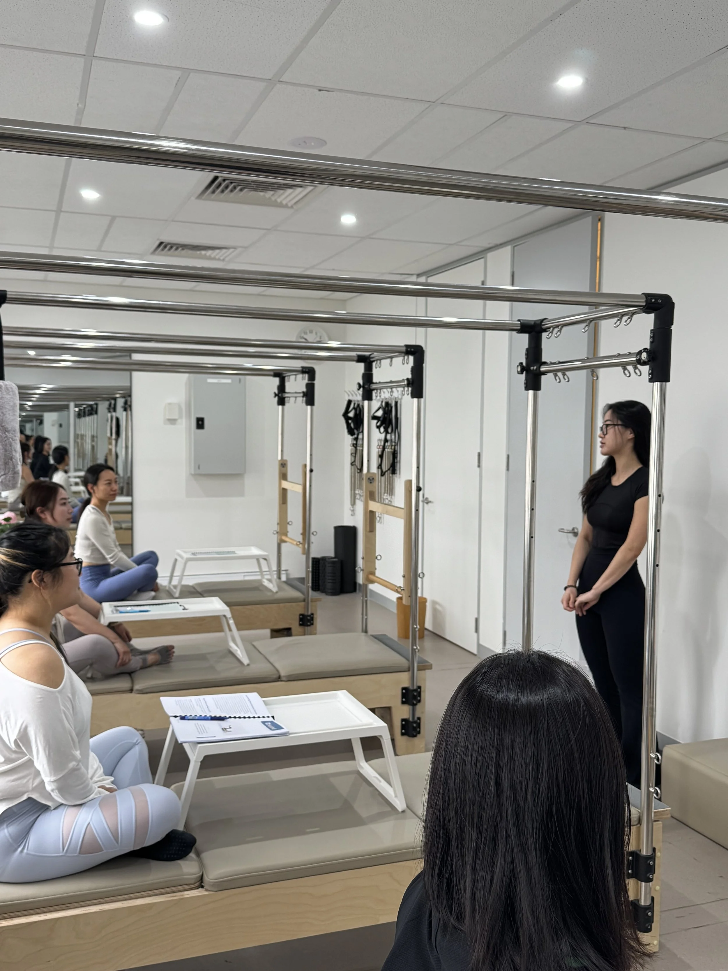 Course 3: Anatomy & Mat & Reformer & Chair & Barrel & Cadillac