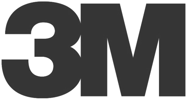 Large black 3M logo on a white background.