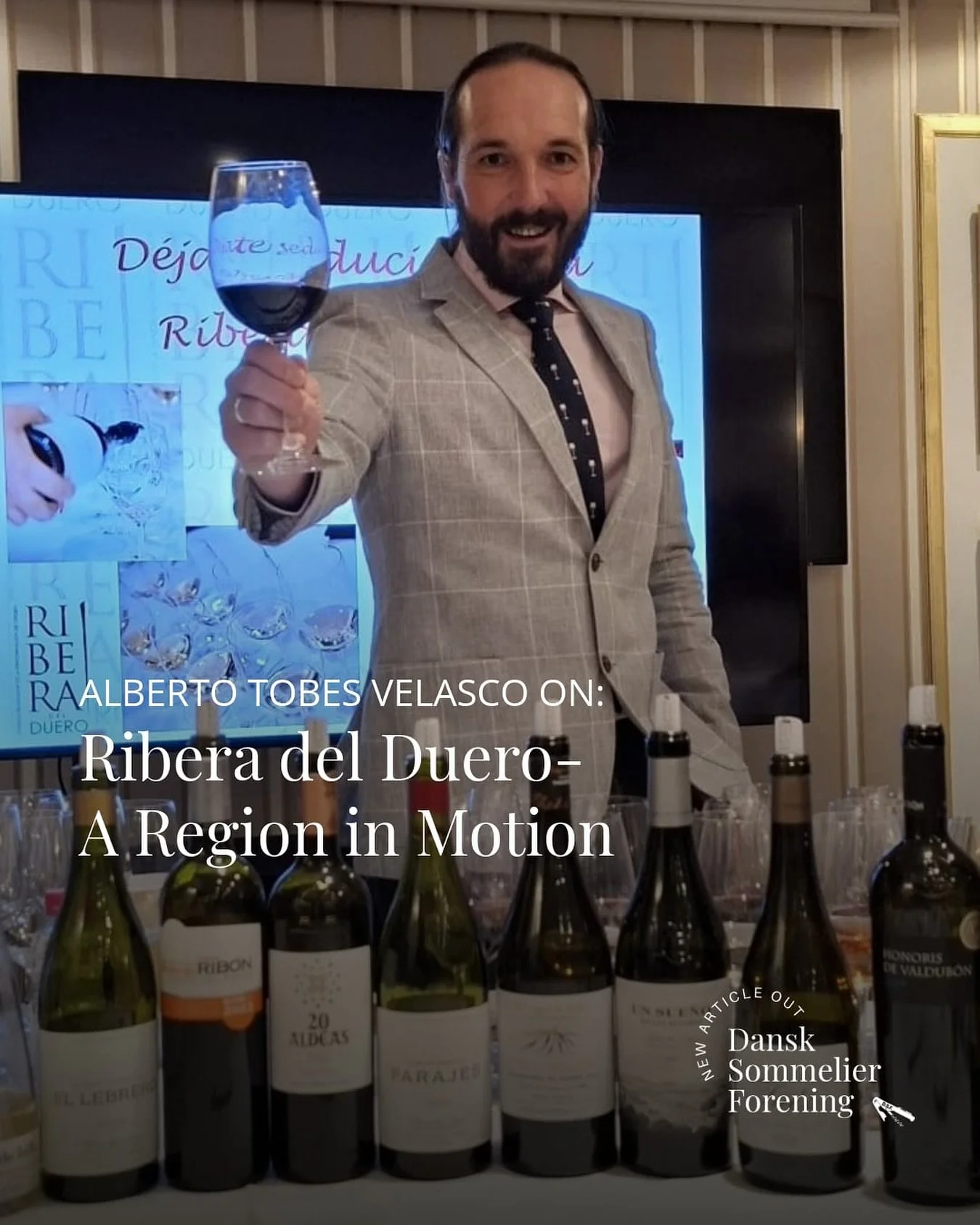 New Article Out! Ribera del Duero: A Region in Motion

I spoke with Alberto Tobes Velasco, Head of Viticulture and Oenology at the Regulatory Council, who describes Ribera del Duero as a story of adaptation and balance: &ldquo;At Ribera del Duero, we