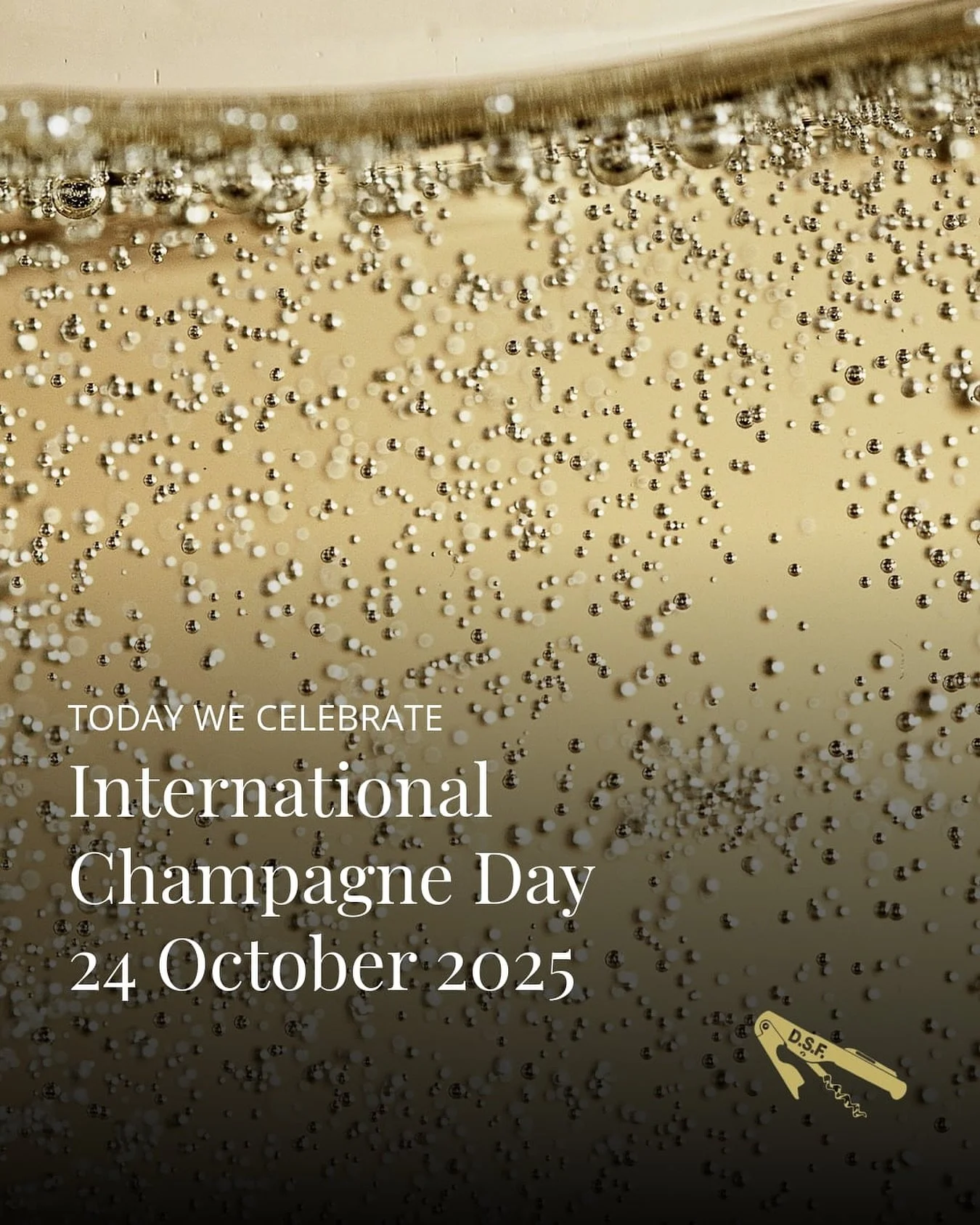 TODAY WE CELEBRATE
International Champagne Day, 24 October 2025 🥂

Happy friday!

#internationalchampagneday #champagneday #internationalchampagneday2025 #champagneday2025 #CheerstoChampagne #Sommelierlife #Celebratechampagne #Dansksommelierforening