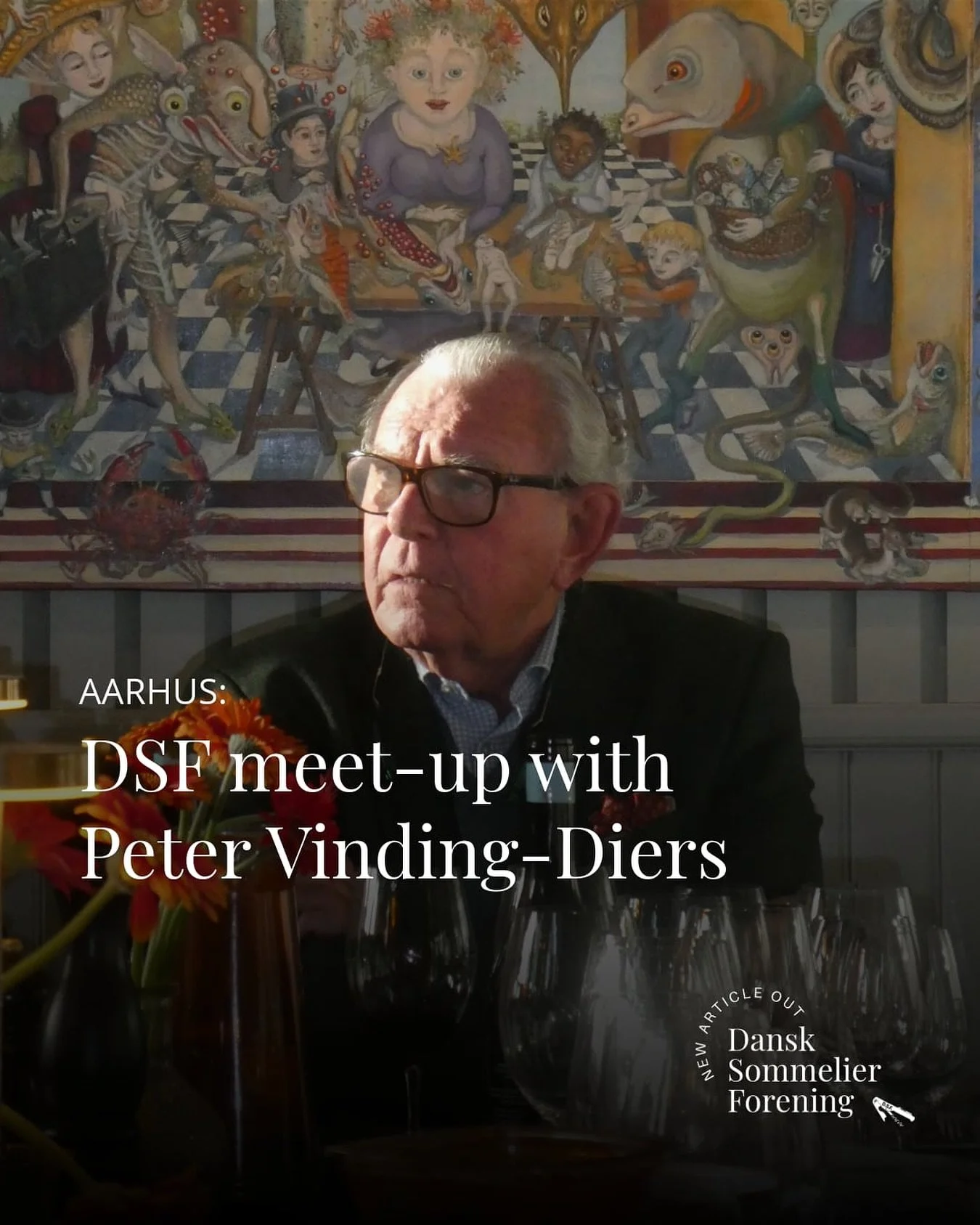 NEW ARTICLE OUT: DSF meet-up with Peter Vinding-Diers

Read the full story: https://www.sommelier.dk/blog/dsf-meet-up-with-peter-vinding-diers

There are not many Danes in the wine industry who have as much on their CV as the icon Peter Vinding-Diers