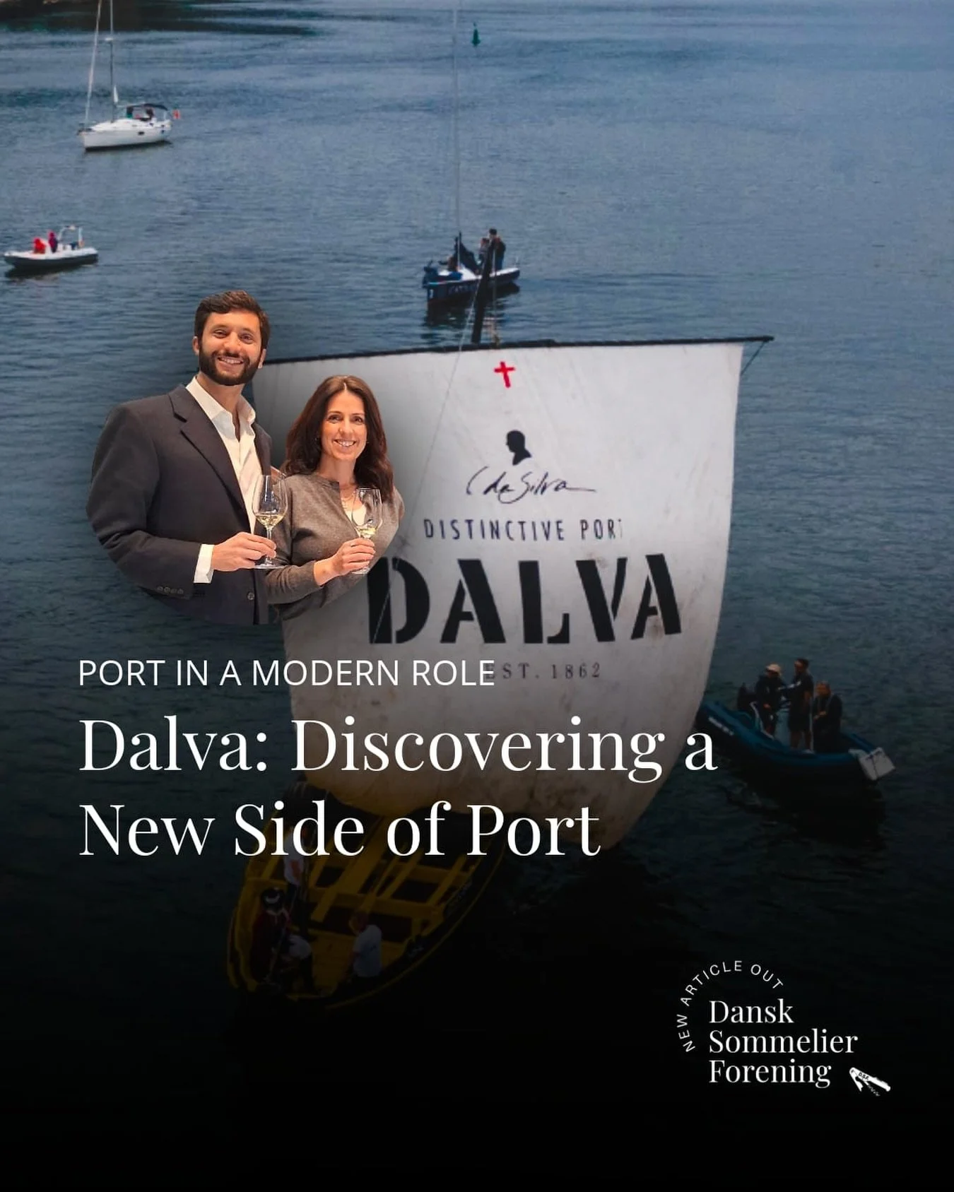 NEW ARTICLE OUT! Dalva: Discovering a New Side of Port

Denmark has a long tradition with port and we are the 8th largest market in the world when it comes to buying port wine. Most of the port sold here is premium and the average bottle price is amo