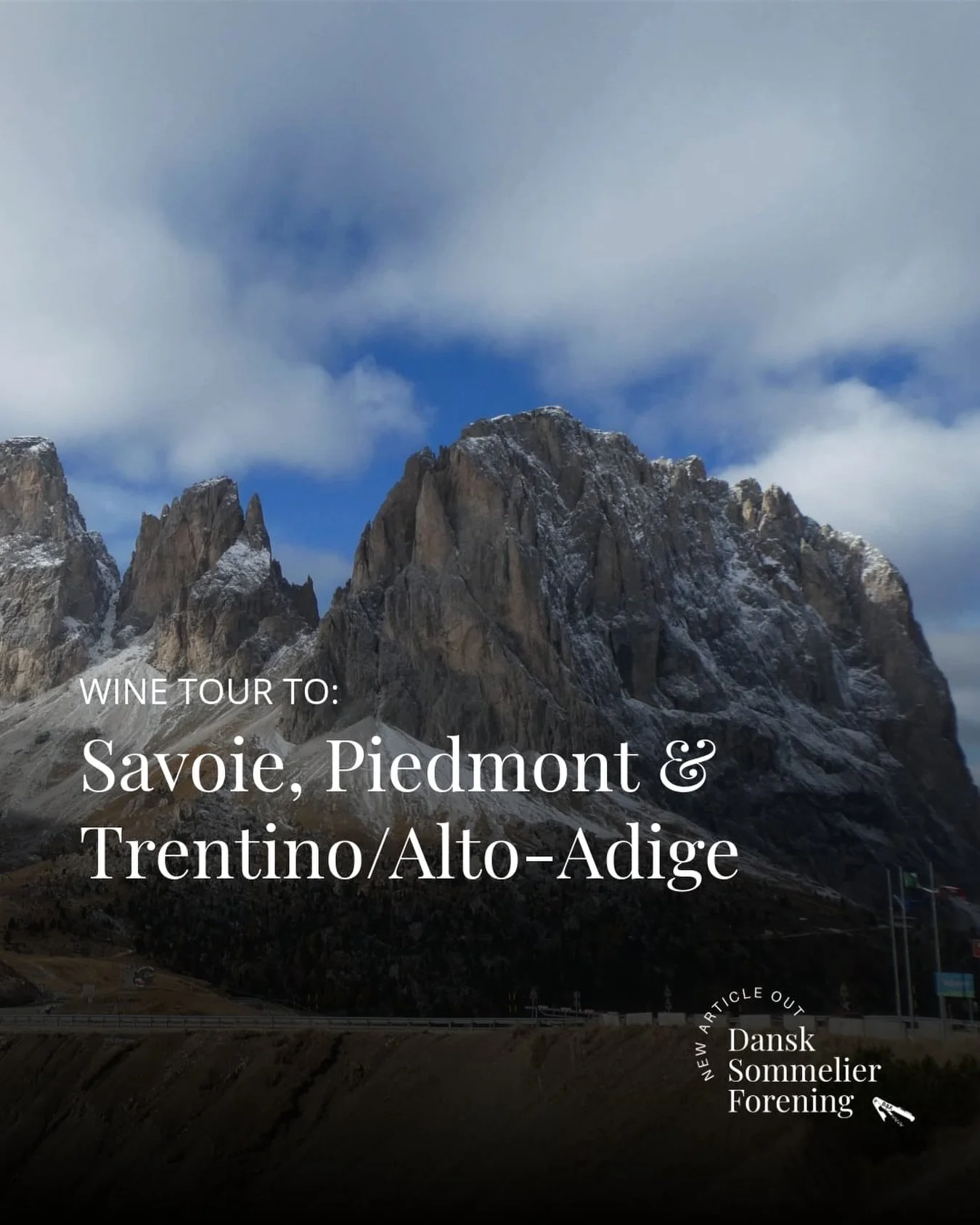 NEW ARTICLE OUT:
Wine tour to Savoie, Piedmont &amp; Trentino/Alto-Adige

The red numbers on the digital clock show 14&deg; and 10:40. I am sitting in a tourist bus on my way up through Germany towards Denmark.

With me, I have brought Politiken&rsqu