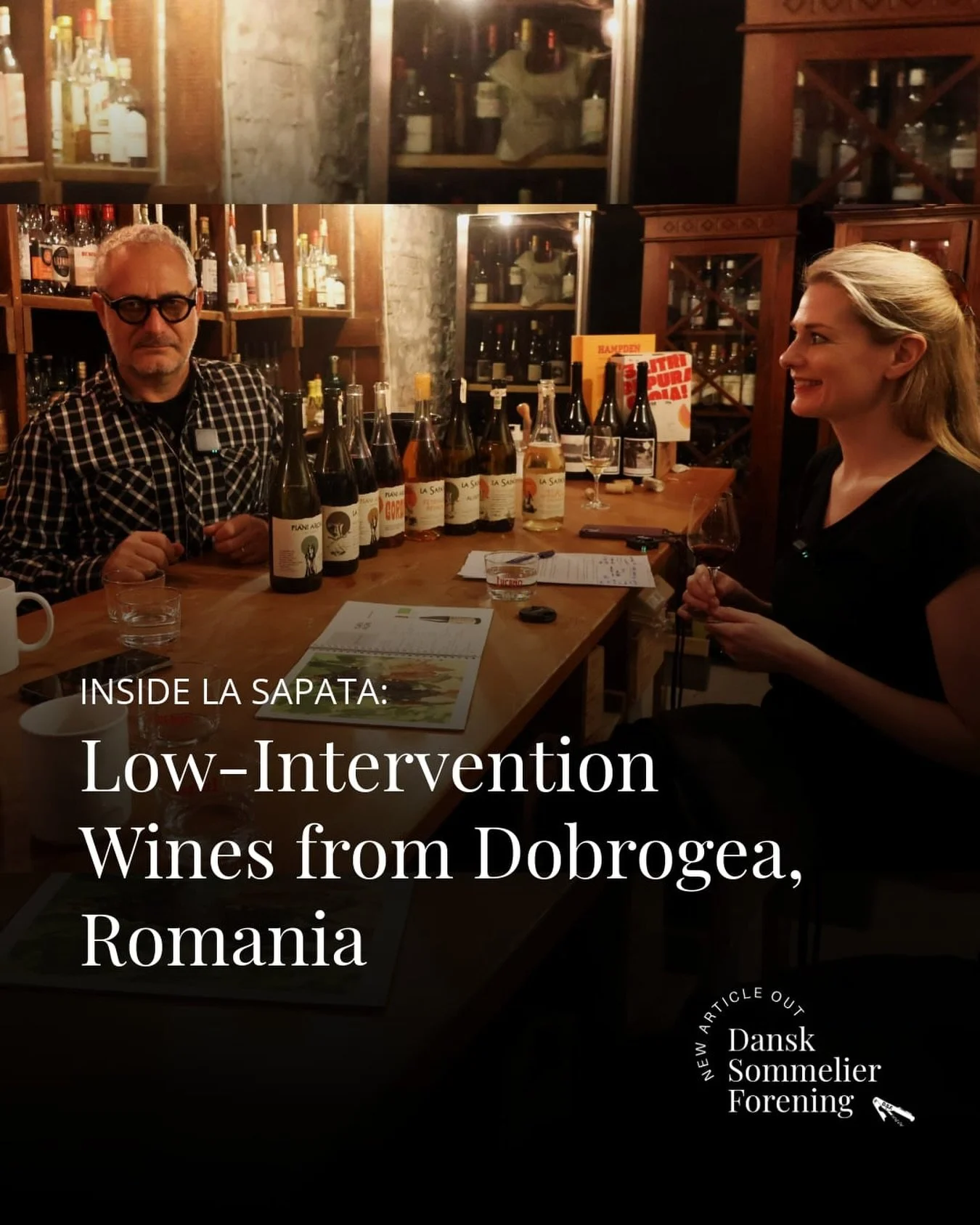 NEW ARTICLE OUT!
Inside La Sapata: Low-Intervention Wines from Dobrogea, Romania

I met with Roberto di Filippo to understand what fifteen years of working on the Danube Delta has taught him.

&ldquo;We arrived in 2009. We did a small test harvest th