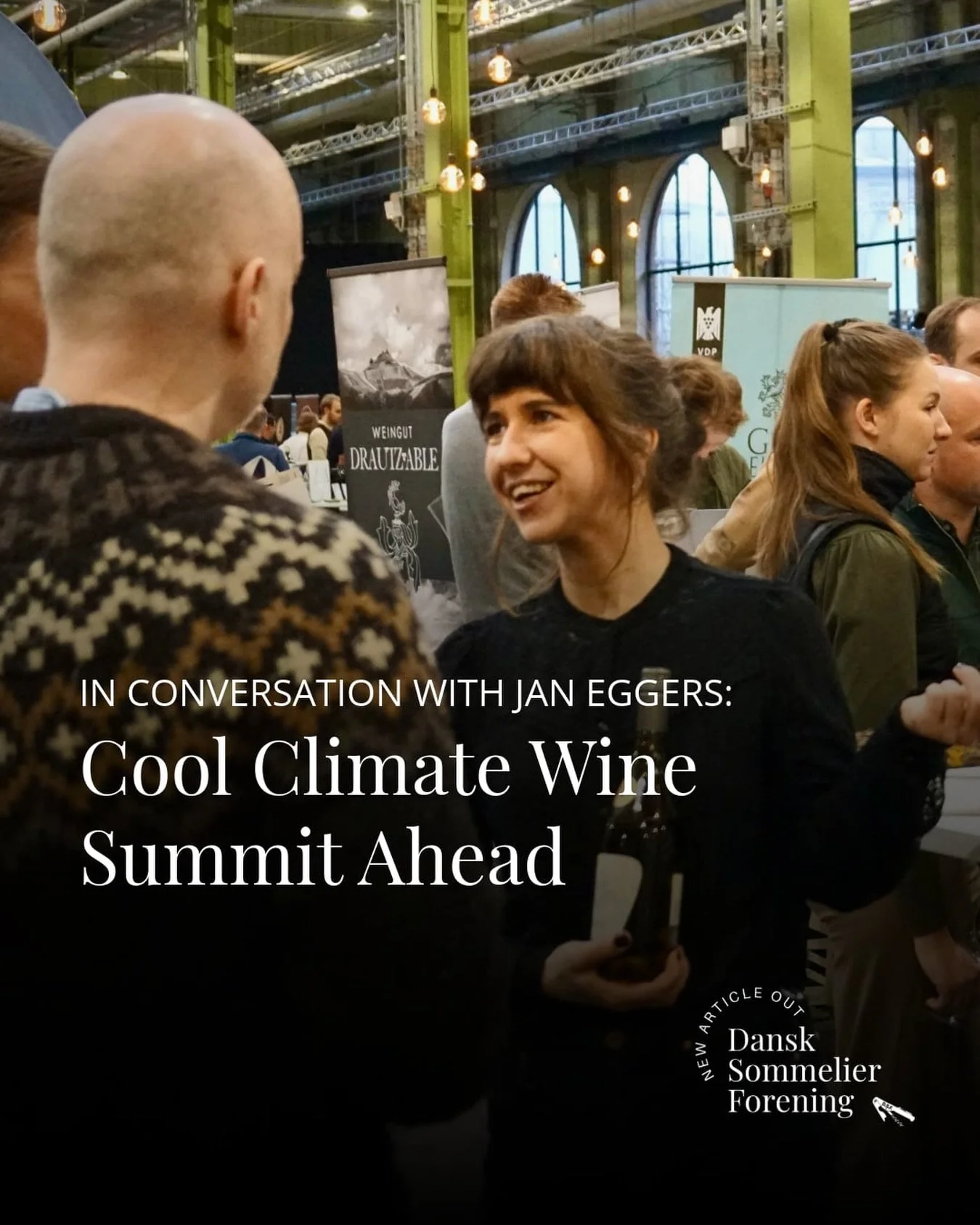 NEW ARTICLE OUT: Cool Climate Wine Summit Ahead

Ahead of the Cool Climate Wine Summit 2026, I spoke with Jan Eggers, Head of Organisation, about why cool climate matters more than ever, how climate change is reshaping classic benchmarks, and what so