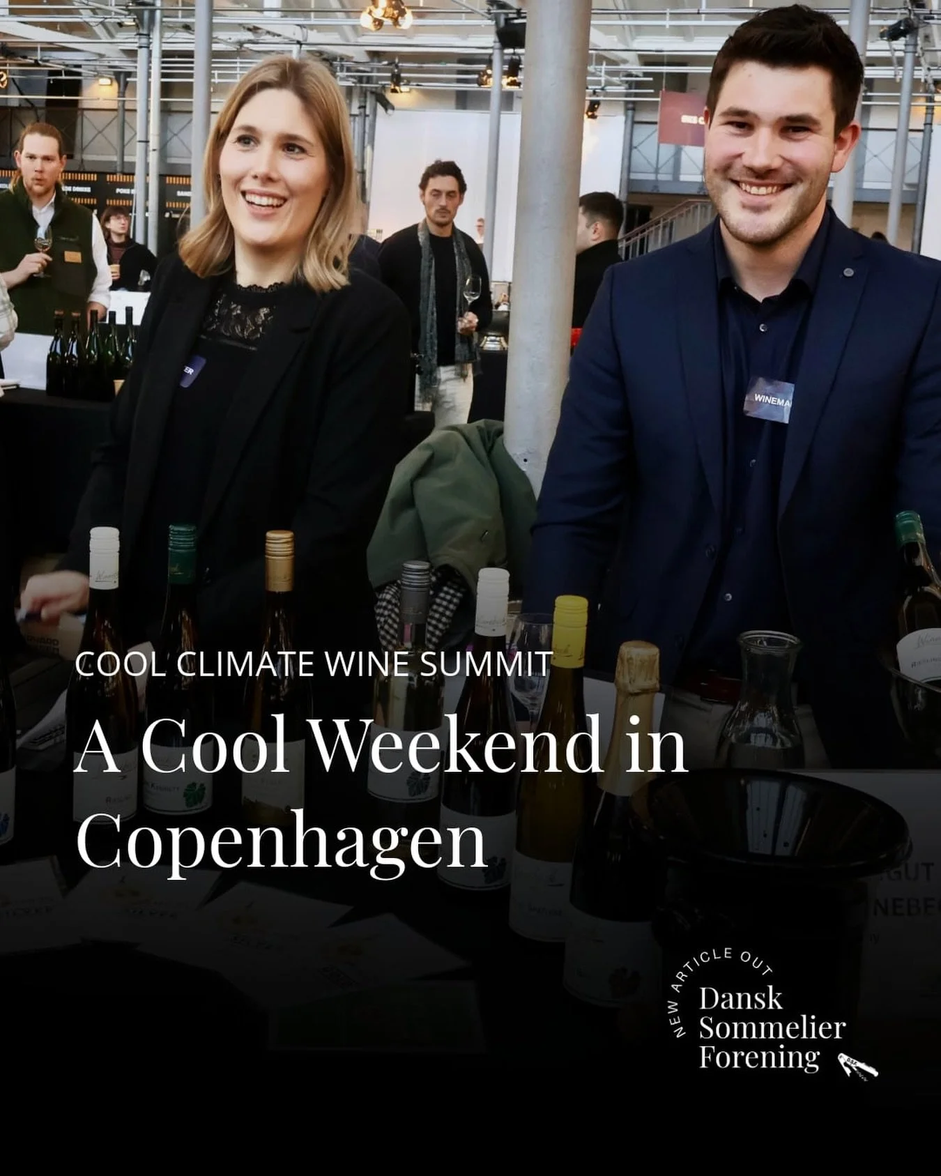 New article out! A Cool Weekend in Copenhagen

I visited the @coolclimatesummit in Copenhagen this weekend at &Oslash;ksnehallen in K&oslash;dbyen. It was a cold but sunny morning, and inside the hall the atmosphere was focused and professional. My c