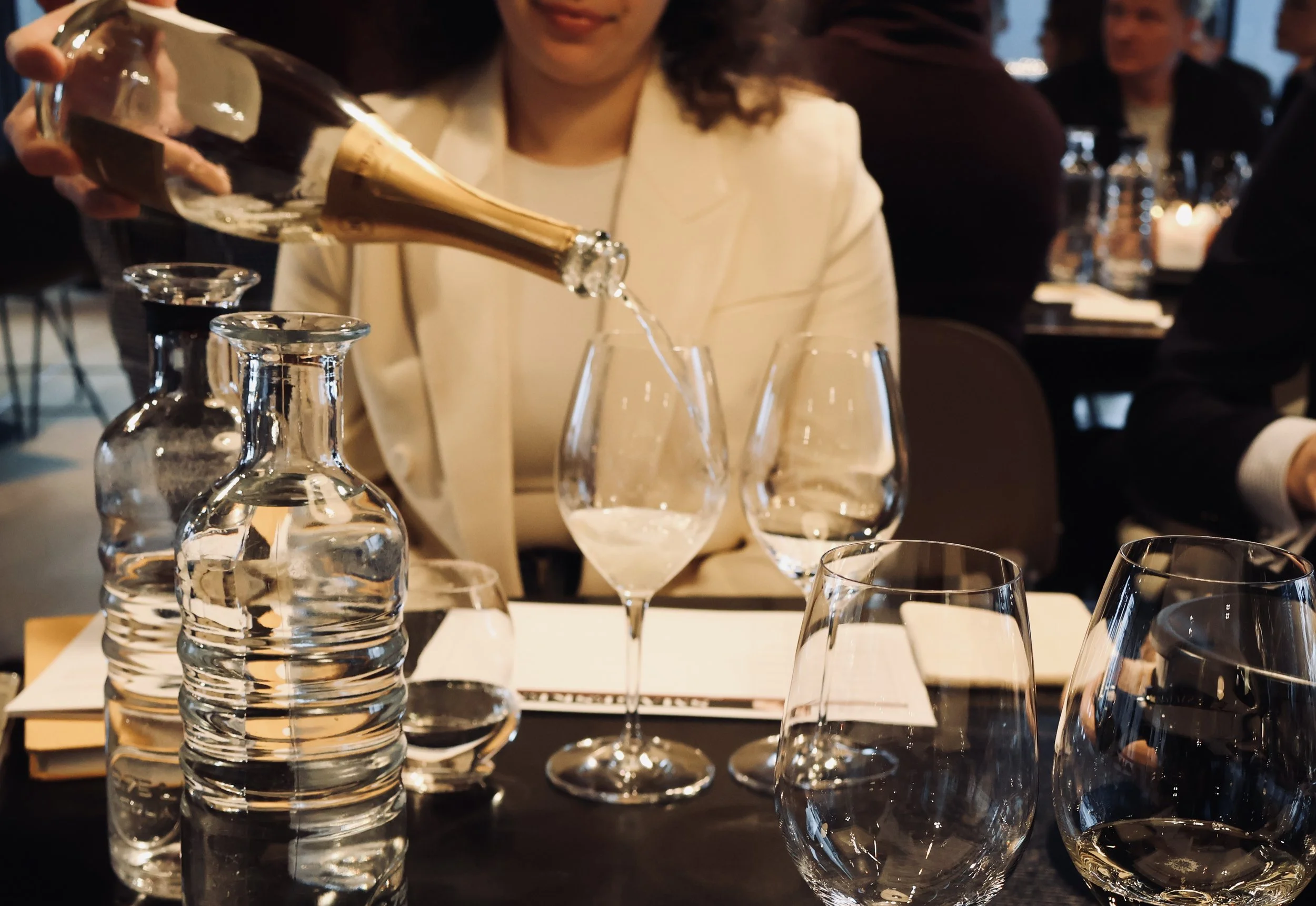 Masterclass &amp; Nytårstaffel: A Social Start to the Year