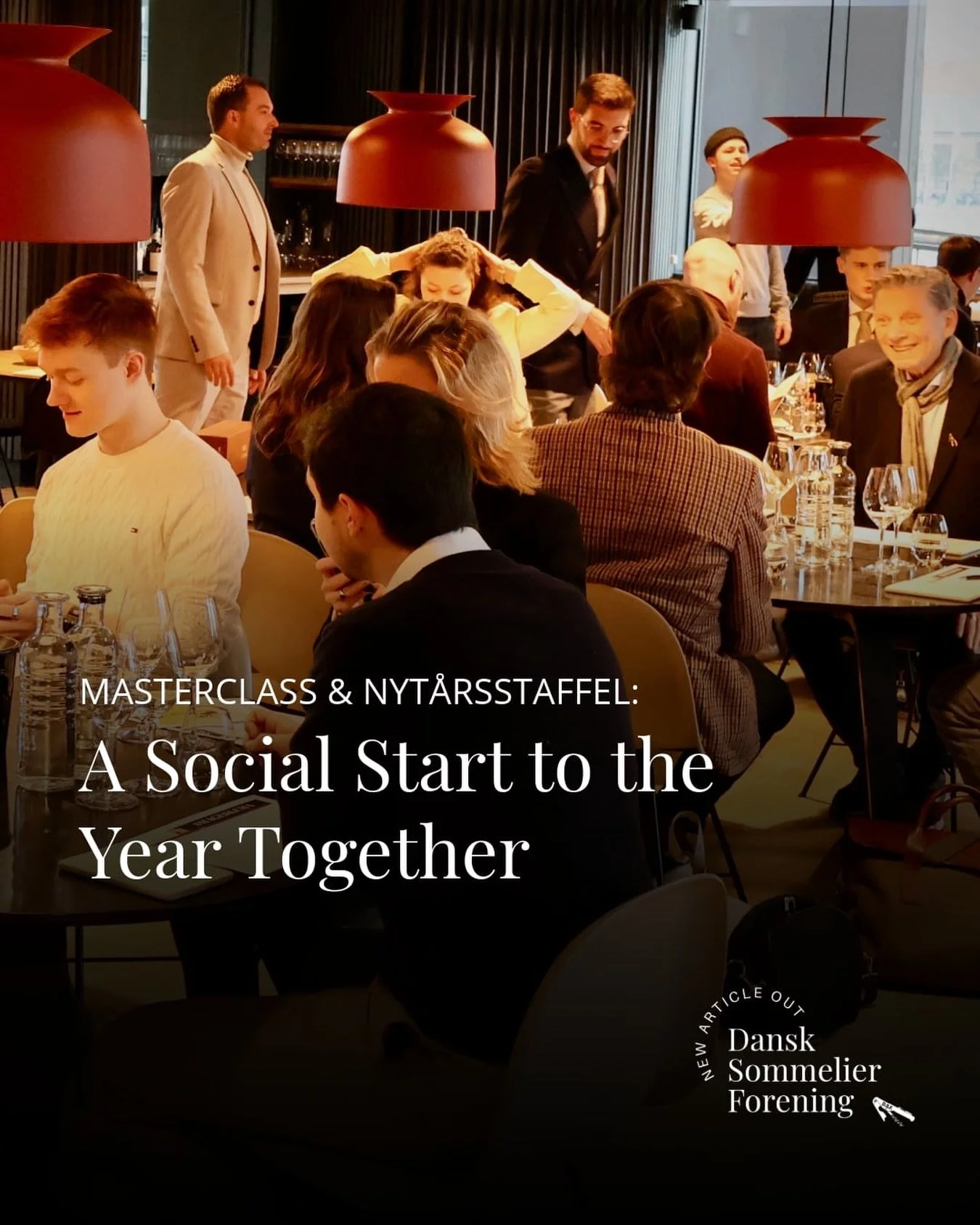 NEW ARTICLE OUT! 
Masterclass &amp; Nyt&aring;rstaffel: A Social Start to the Year

Yesterday we gathered for a Champagne masterclass with Bruno Paillard, followed by Dansk Sommelier Forening&rsquo;s Nyt&aring;rstaffel.

Read more here: https://www.s