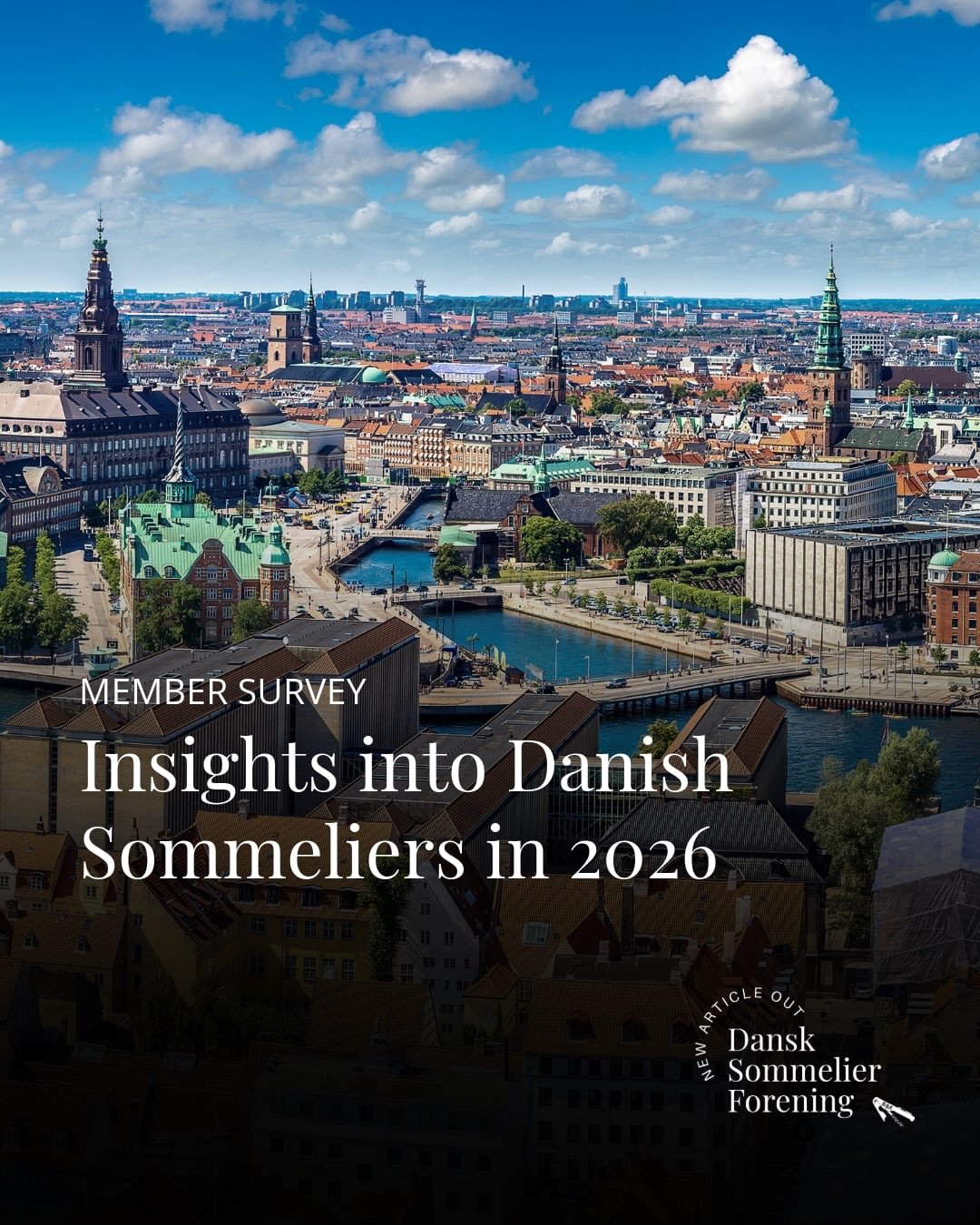 New Article out! Insights into Danish Sommeliers 2026
(A new article based on our latest member survey)

Important note first:
These numbers are indications, not statistics.
This should be read as signals and tendencies, not a representative dataset.