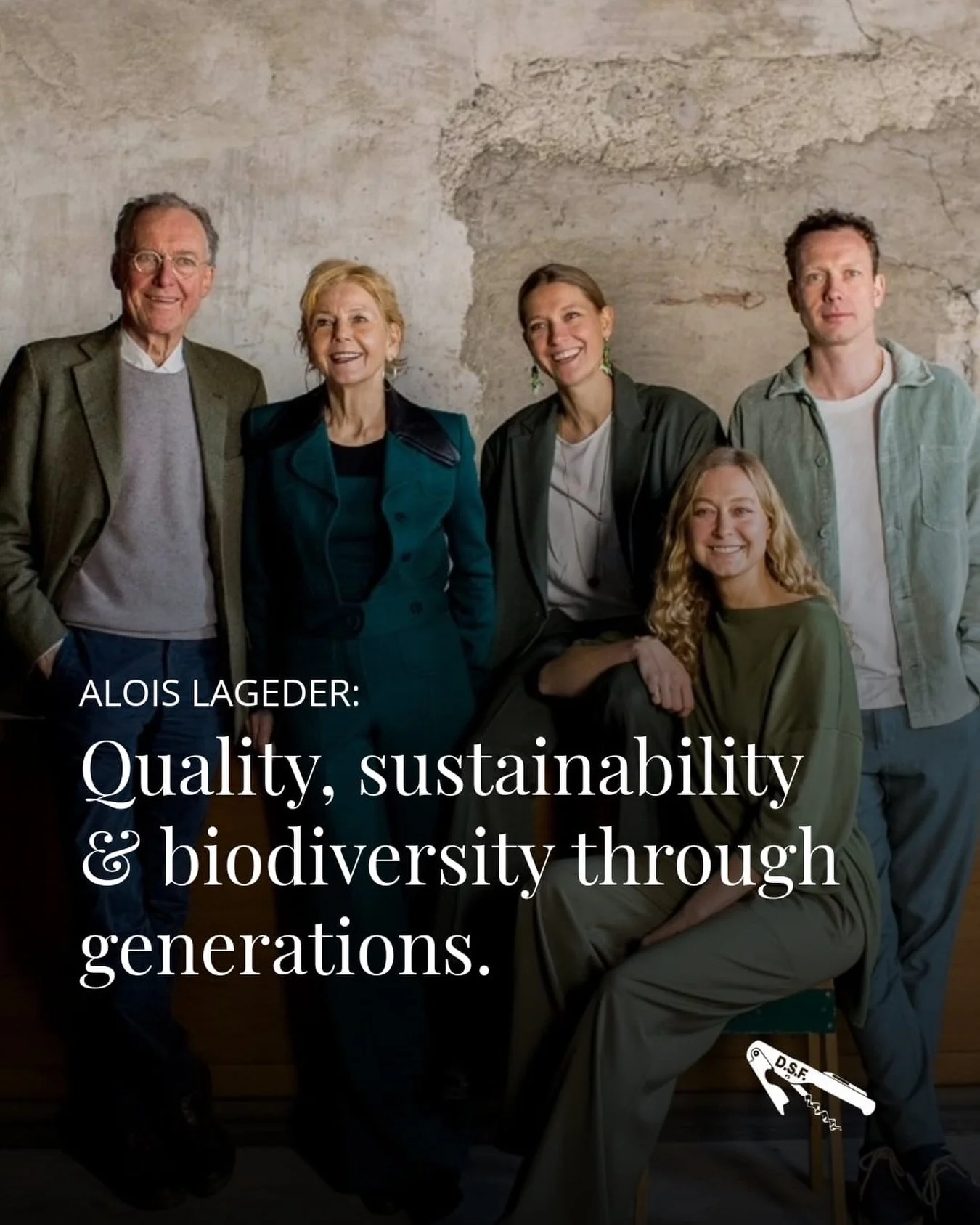 New Article out! 
Alois Lageder: Focus on quality, sustainability &amp; biodiversity through generations.

Read the article here: https://www.sommelier.dk/blog/alois-lageder

Alois Lageder is one of Alto Adige and Italy&rsquo;s most influential wine 