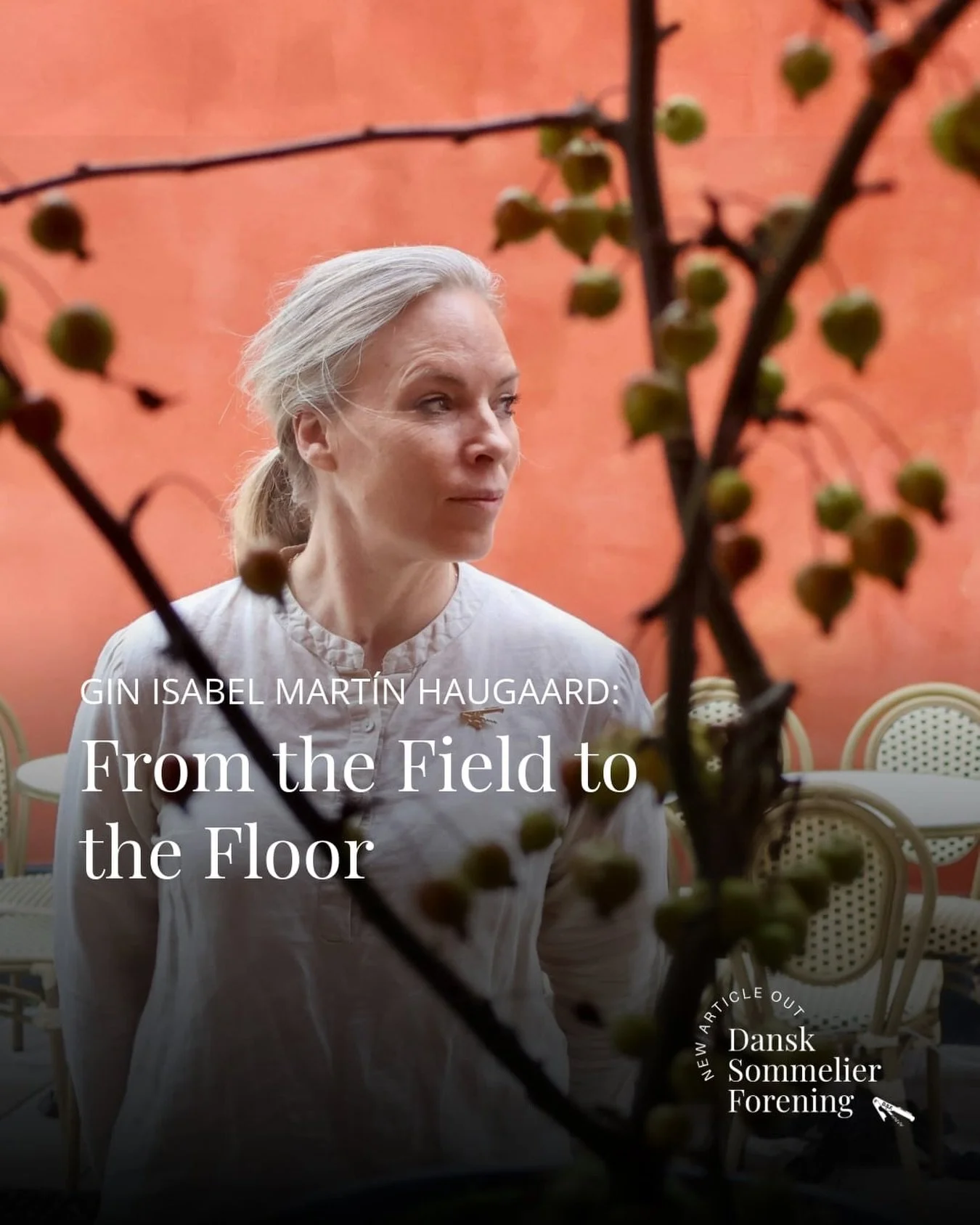 New Member Spotlight!
From the Field to the Floor: Gin Isabel Mart&iacute;n Haugaard (@ginisabel)

When I asked Gin Isabel where it all began, she did not talk about a special bottle. She talked about work.

&ldquo;I started as a dishwasher. It is ha