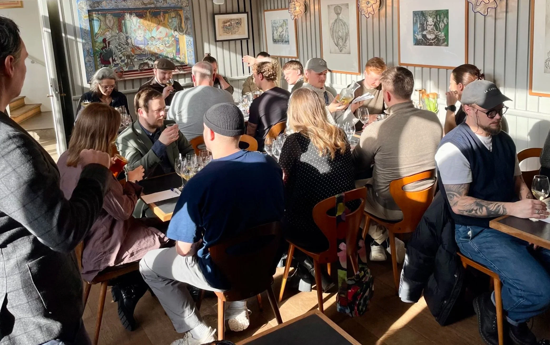 DSF Event: Yeast with Sigrid Gertsen-Schibbye