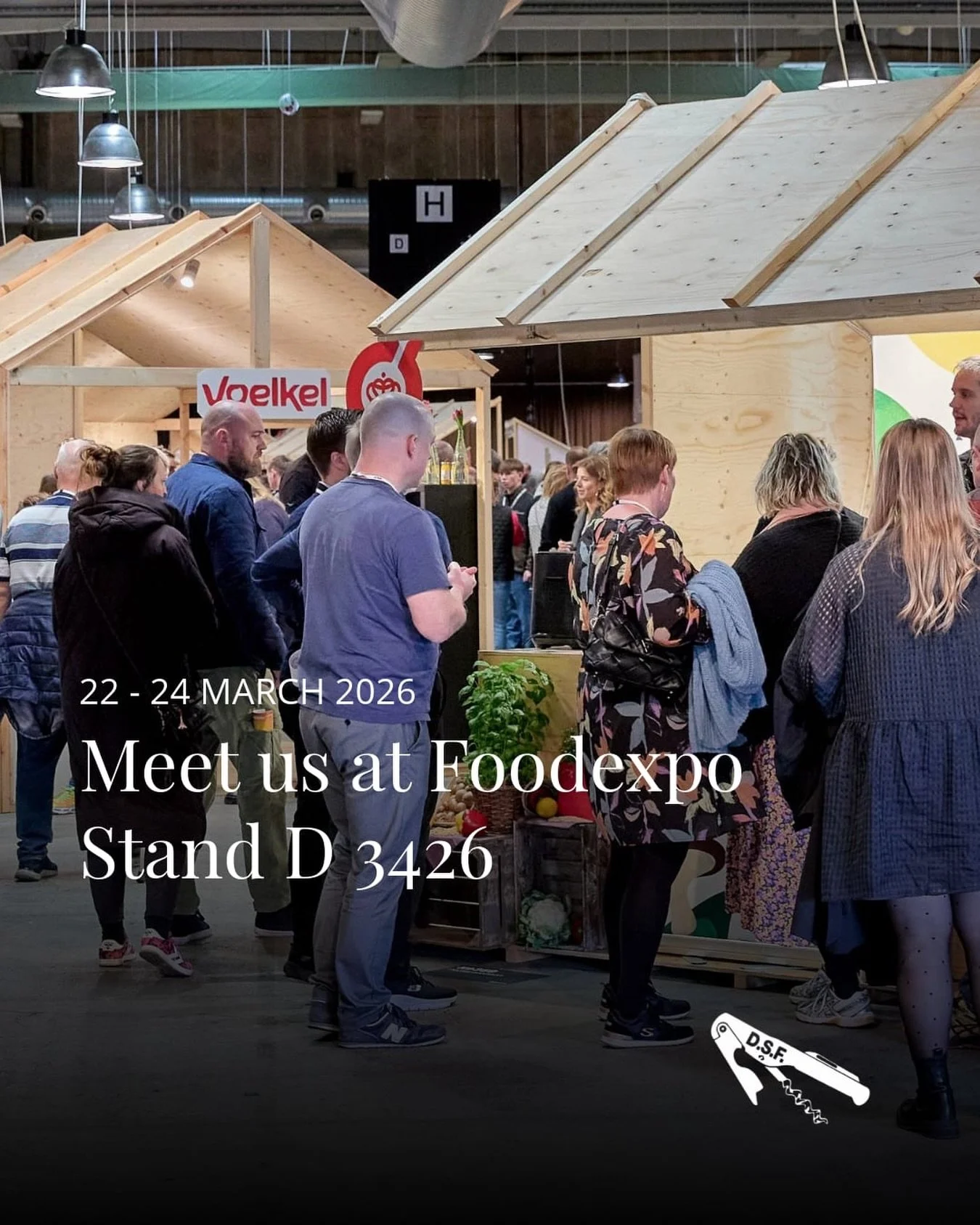 Are you going to Foodexpo? You can find us at Stand D 3426.

We have invitation codes available for WineExpo.

As a member of Dansk Sommelier Forening, you can get access to a free invitation code.

Send us a DM, and we will share your code.

Once yo