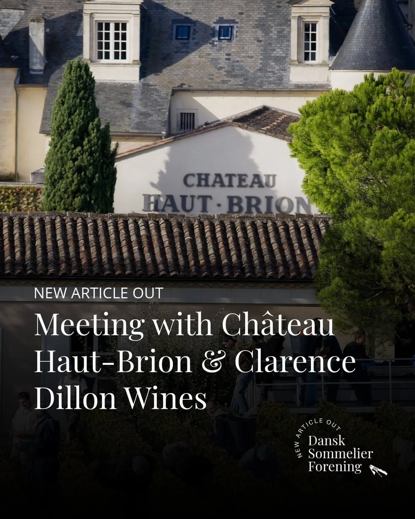 NEW ARTICLE OUT: Meeting with Ch&acirc;teau Haut-Brion &amp; Clarence Dillon Wines

Last week in Aarhus I with Mikael Boyer from Clarence Dillon Wines for a tasting at Restaurant Mefisto, hosted by Rico J&oslash;rgensen of Best Selection.

Read the f