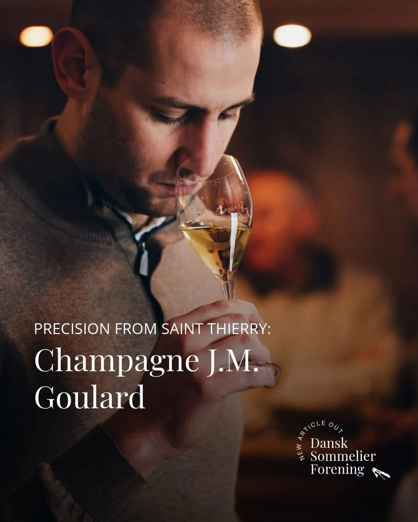 NEW ARTICLE OUT: Champagne J.M. Goulard - Precision from Saint Thierry

@champagnejmgoulard is a grower estate in the Massif de Saint Thierry with around 60 percent Meunier planted on sand dominant soils. Since the third generation took over, the est