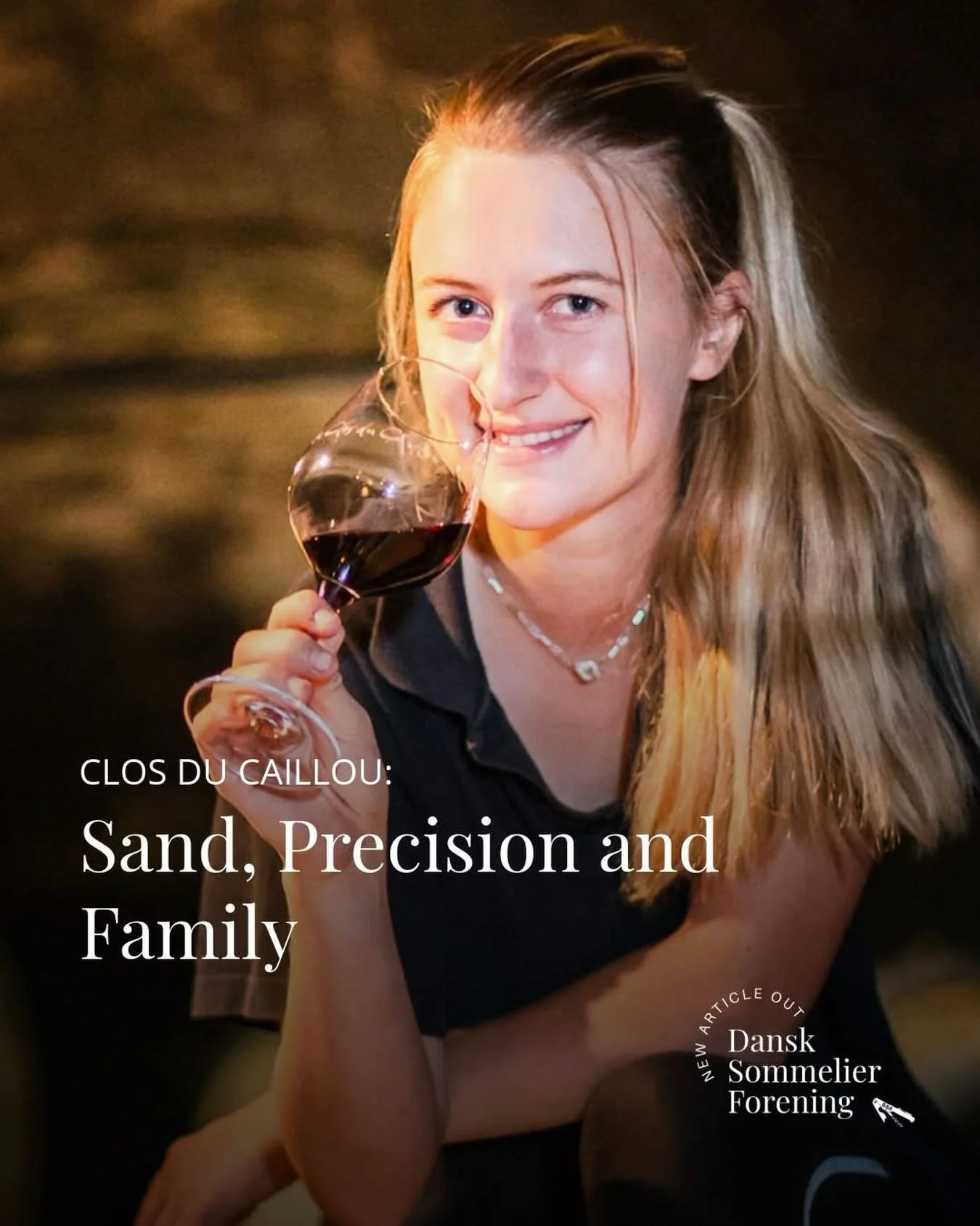 NEW ARTICLE OUT: Clos du Caillou: Sand, Precision and Family

@closducaillou is known for its sandy soils, organic farming and quiet precision. In Copenhagen, just before the HORECA tasting, I meet Marilou Vacheron to speak about heritage, climate ad