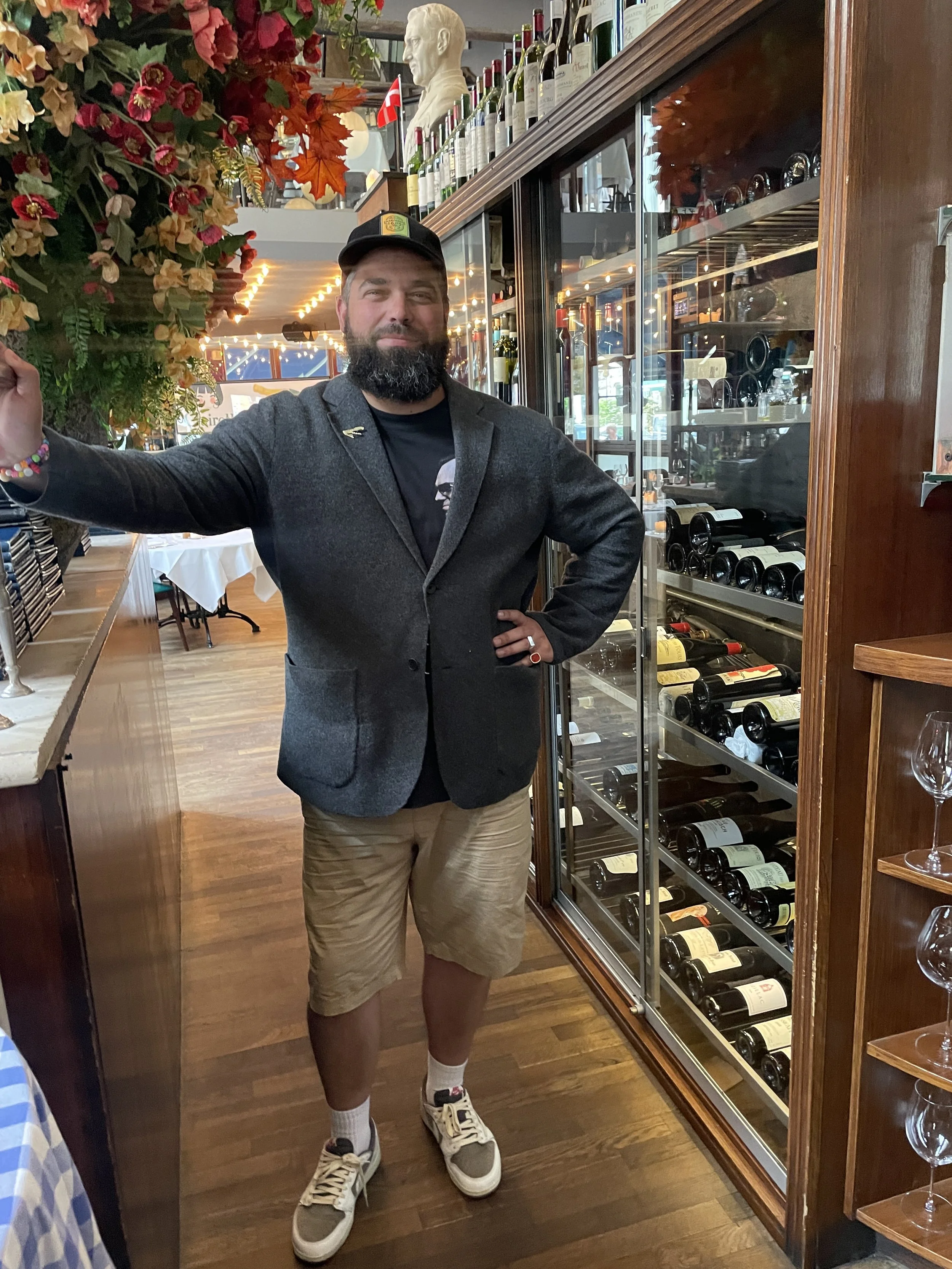 Christian ‘Cuba’ Gustafsson Cazón: The Wine List Is Ours, Not Mine&nbsp;