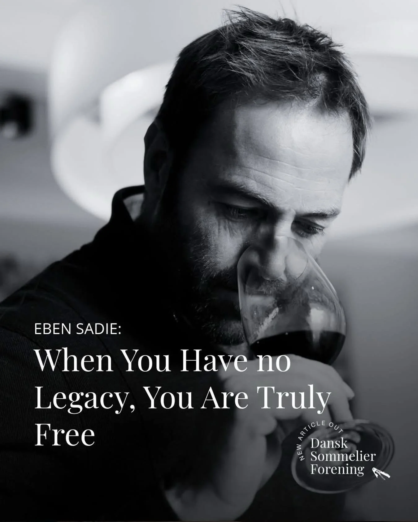 NEW ARTICLE OUT: The Unconformed: When You Have no Legacy, You Are Truly Free&nbsp;

Raised by the ocean, shaped by freedom &mdash; and how that made the Swartland a great wine region.

Read more: https://www.sommelier.dk/blog/the-unconformed-when-yo