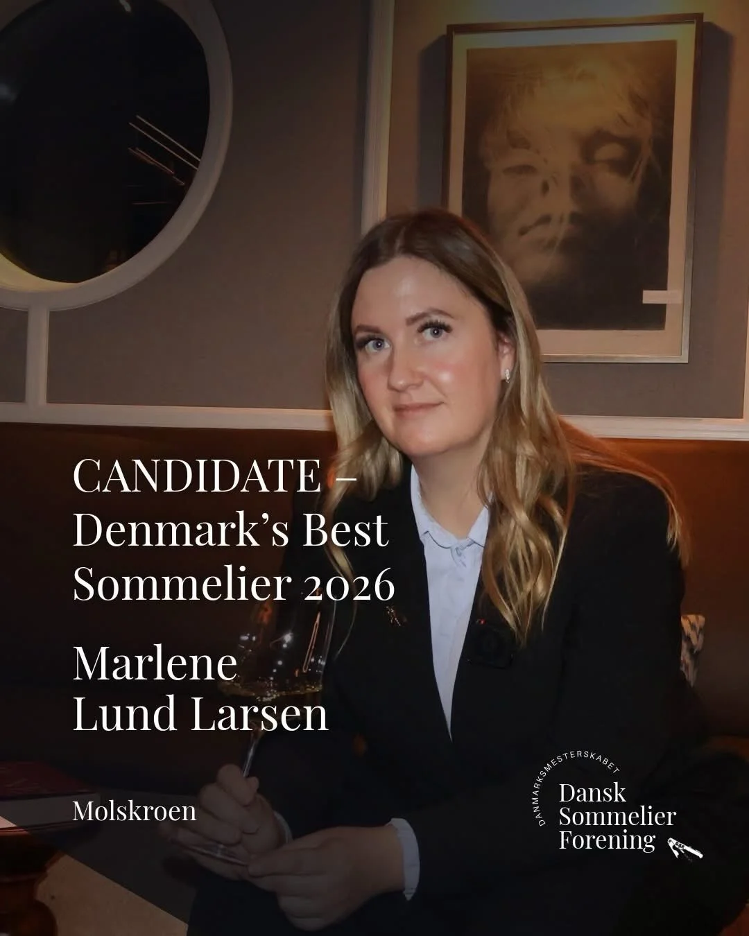 CANDIDATES &ndash; Denmark&rsquo;s Best Sommelier 2026

On Monday, 31st of August, we will crown Denmark&rsquo;s Best Sommelier 2026. Here are the candidates.

We proudly present:
@sommalle_88 
@tokefiedler 
@sauer_wine 
@von_binzer 

We wish you all
