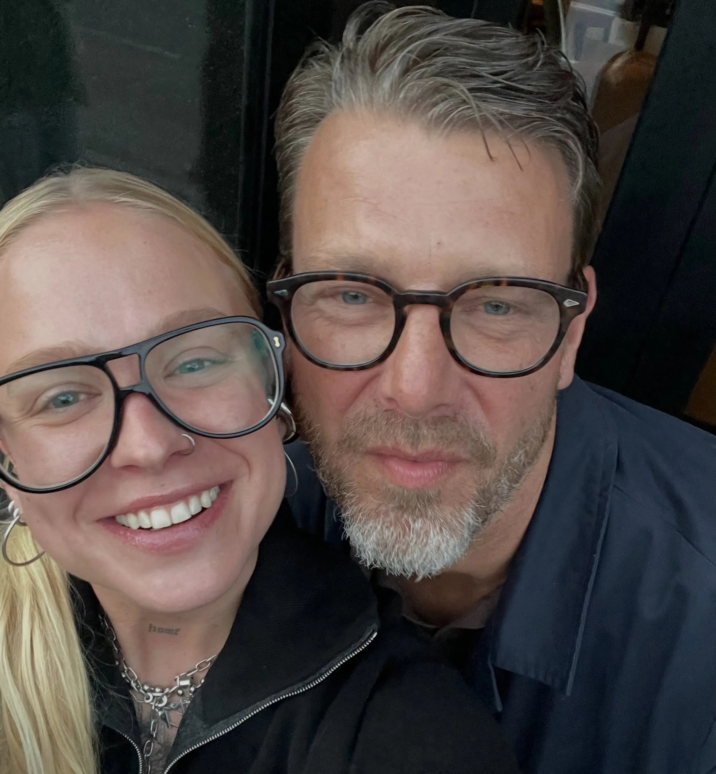 Tomorrow at 12:00 tastings start. 13:00 we have a @aaroaoc speech. @falstaff.nordics awards three times during the day. 15:00 finals, 18:15 aperitif and 19:00 dinner. You are as invited as Stine and Christian look at you. Come by!