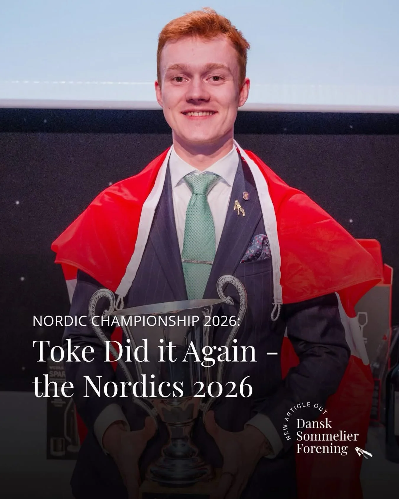 NEW ARTICLE OUT: Toke Did it Again - the Nordics 2026

It was a very early morning at the Copenhagen&rsquo;s airport when we all met. @stine.nova, waiting for the others, a bit tired but very excited, saw @vonjensen, @sauer_wine, @timvollerslev, @aar