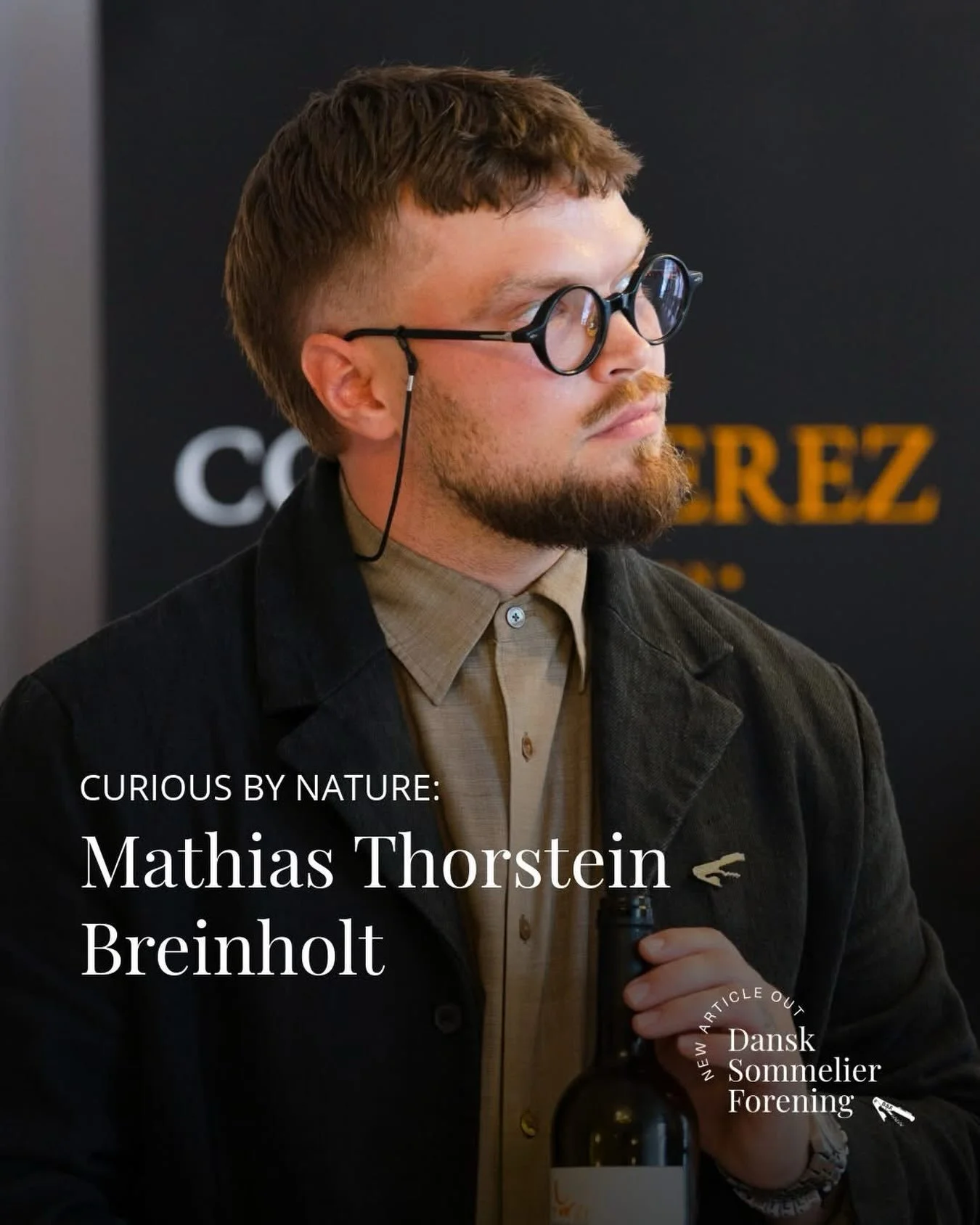 NEW ARTICLE OUT: Curious by Nature: Mathias Thorstein Breinholt

There is something disarming about talking to @m_breinholt_somm. He is open, relaxed and quick to laugh &mdash; the kind of person who makes a conversation feel like catching up with an